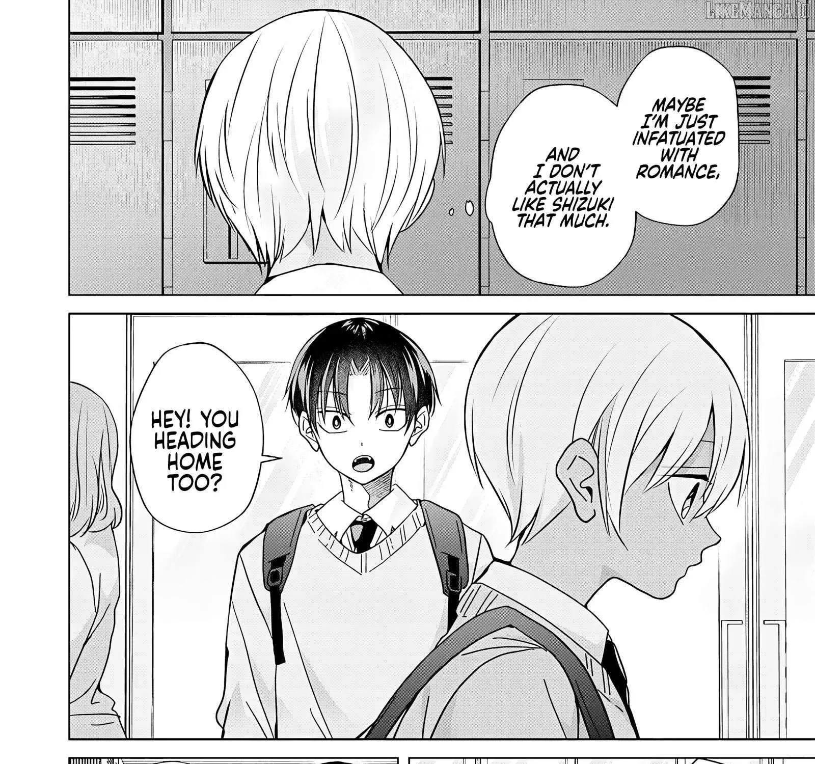 Kusunoki's Flunking Her High School Glow-Up - Chapter 44.1 - Page 23