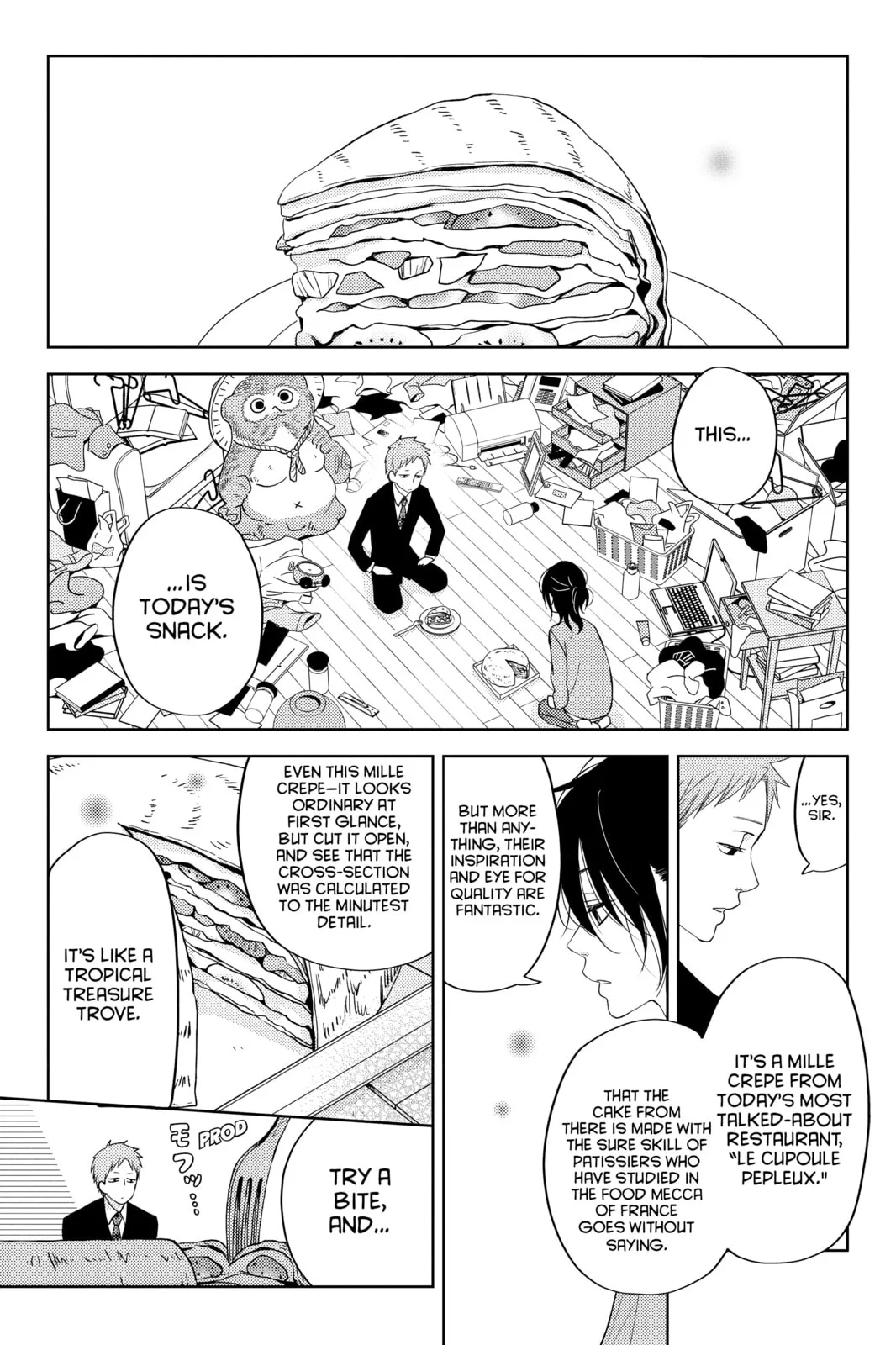 My Little Monster - Chapter 48.2 EXTRA 2 - Page 9