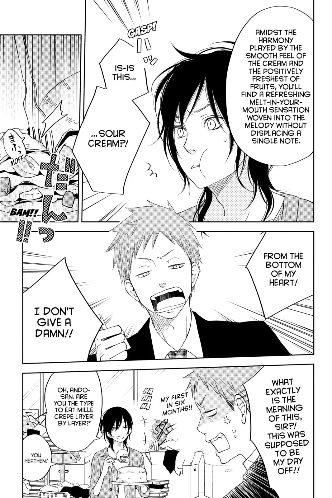 My Little Monster - Chapter 48.2 EXTRA 2 - Page 10