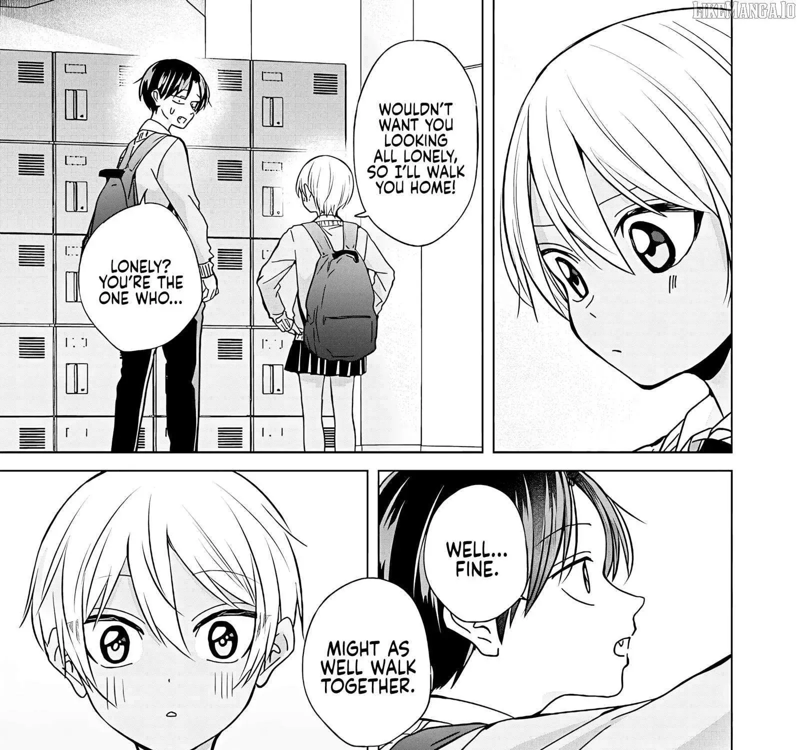 Kusunoki's Flunking Her High School Glow-Up - Chapter 44.1 - Page 25