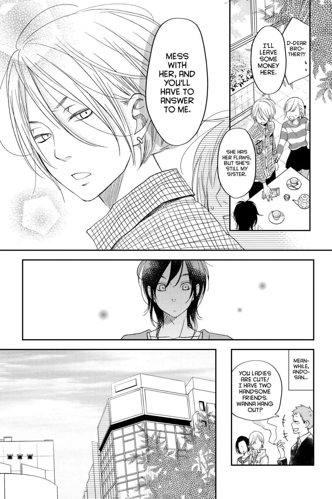 My Little Monster - Chapter 48.2 EXTRA 2 - Page 24