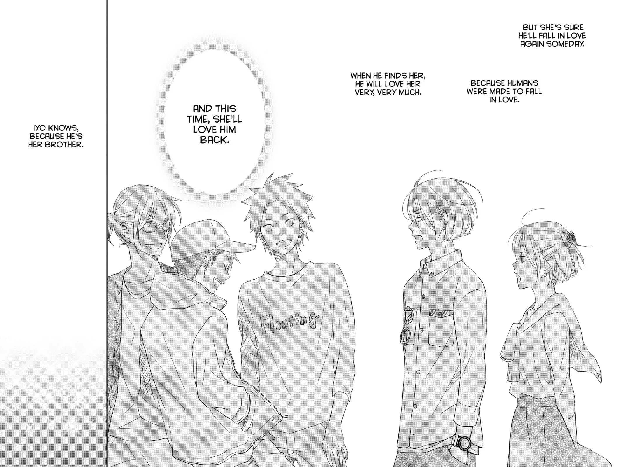 My Little Monster - Chapter 48.2 EXTRA 2 - Page 34