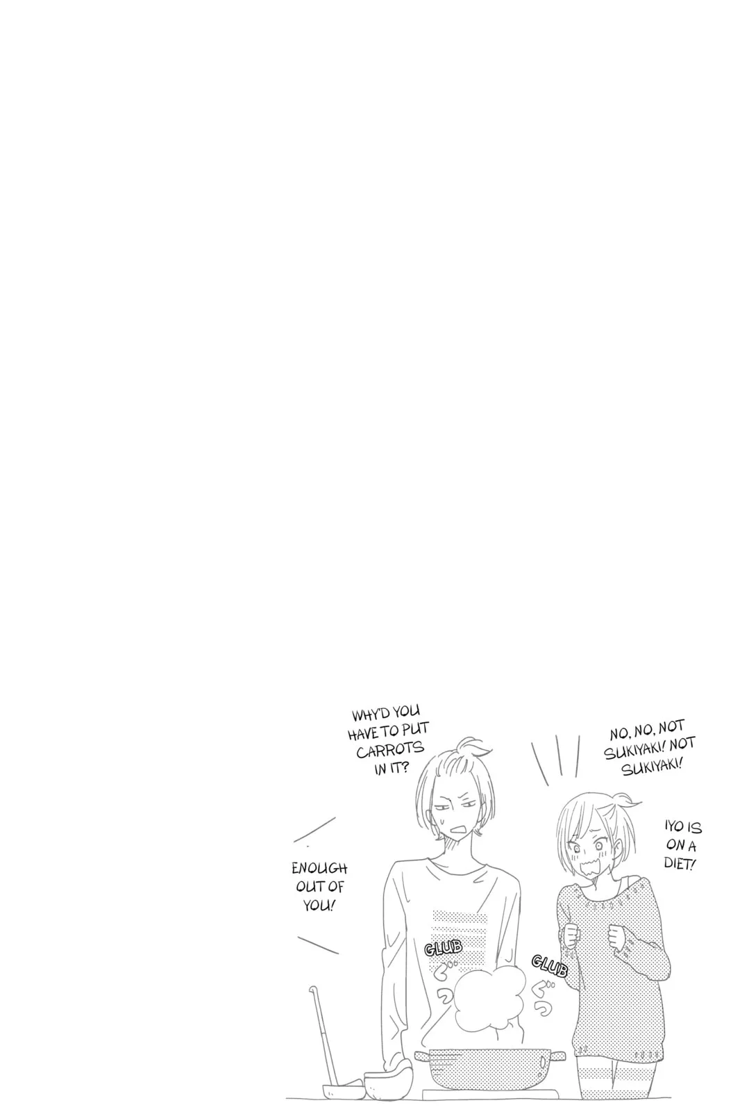 My Little Monster - Chapter 48.2 EXTRA 2 - Page 37