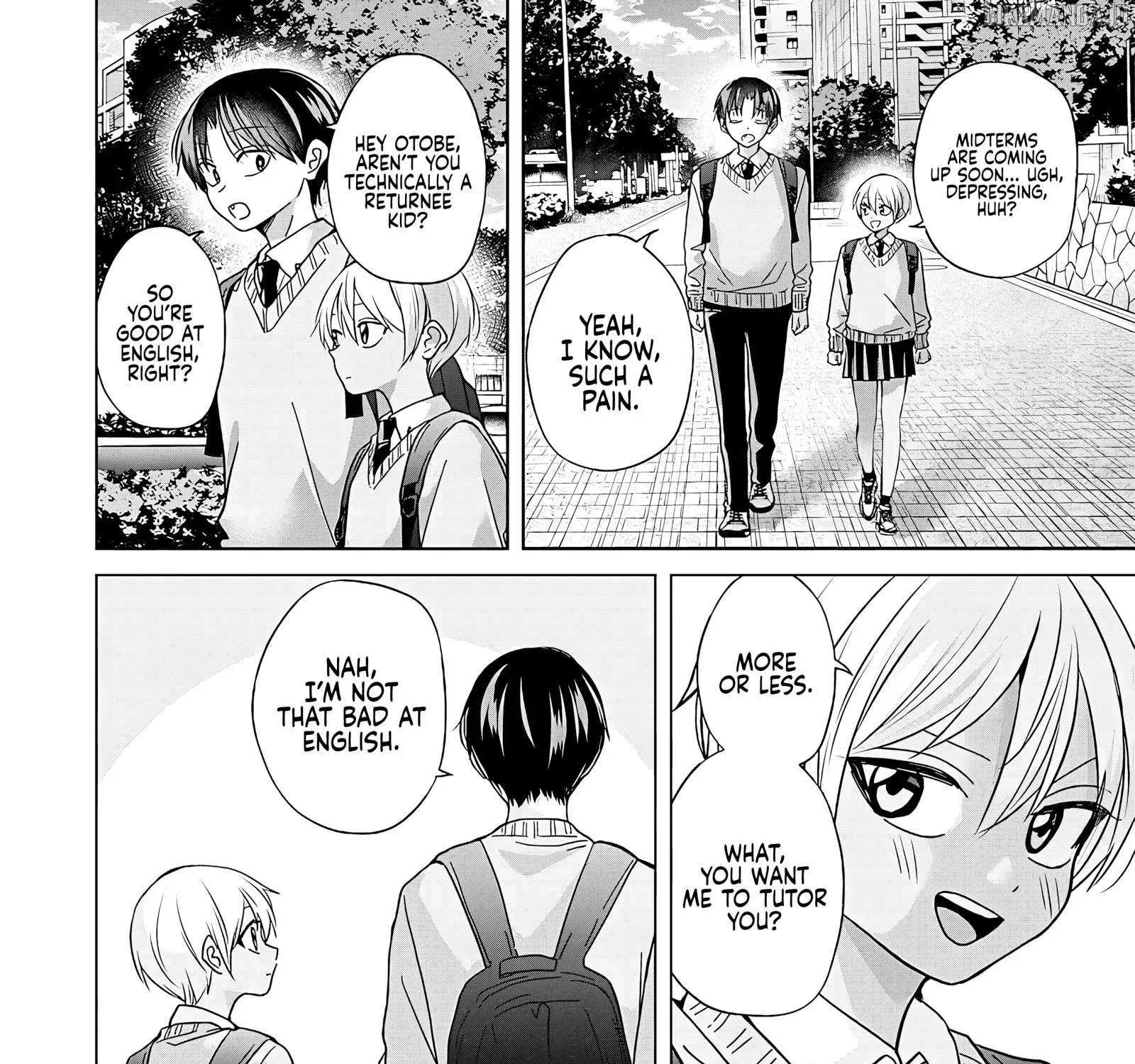 Kusunoki's Flunking Her High School Glow-Up - Chapter 44.1 - Page 27