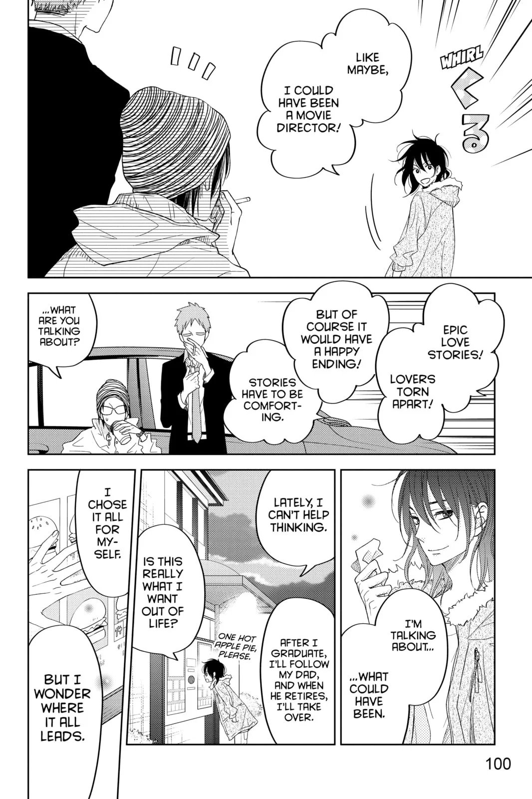 My Little Monster - Chapter 48.3 EXTRA 3 - Page 8