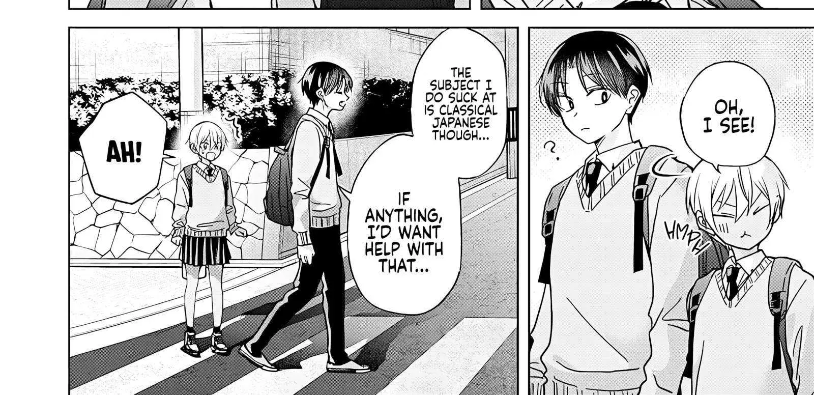 Kusunoki's Flunking Her High School Glow-Up - Chapter 44.1 - Page 28
