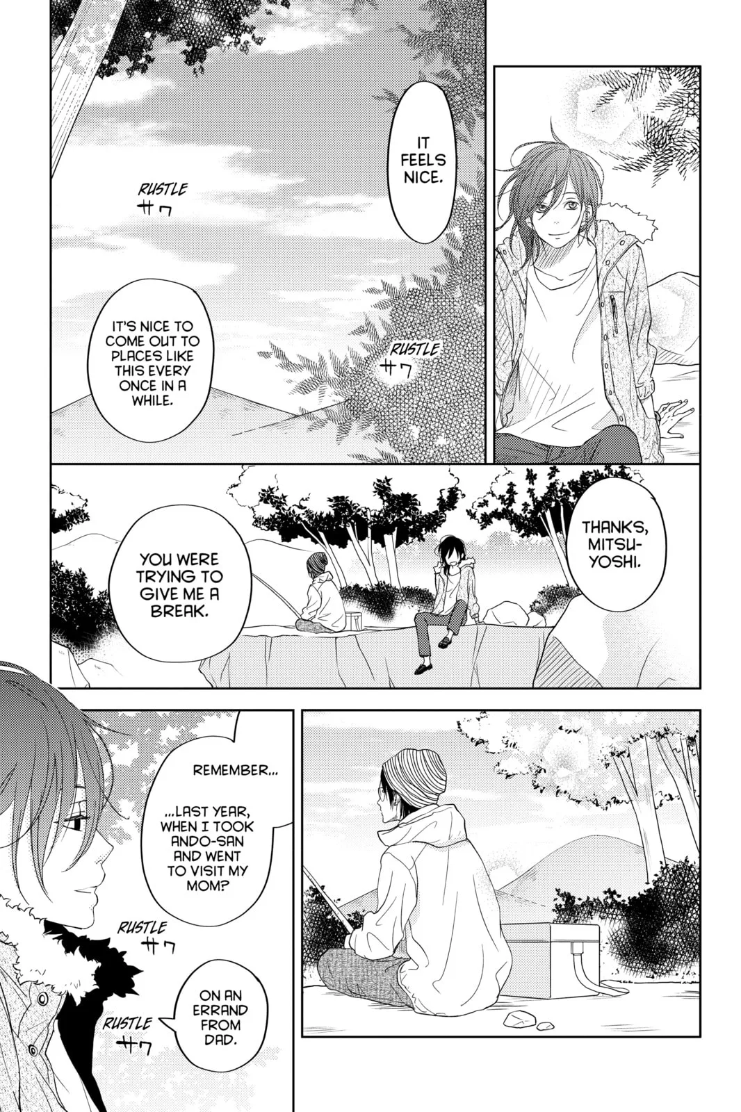My Little Monster - Chapter 48.3 EXTRA 3 - Page 15