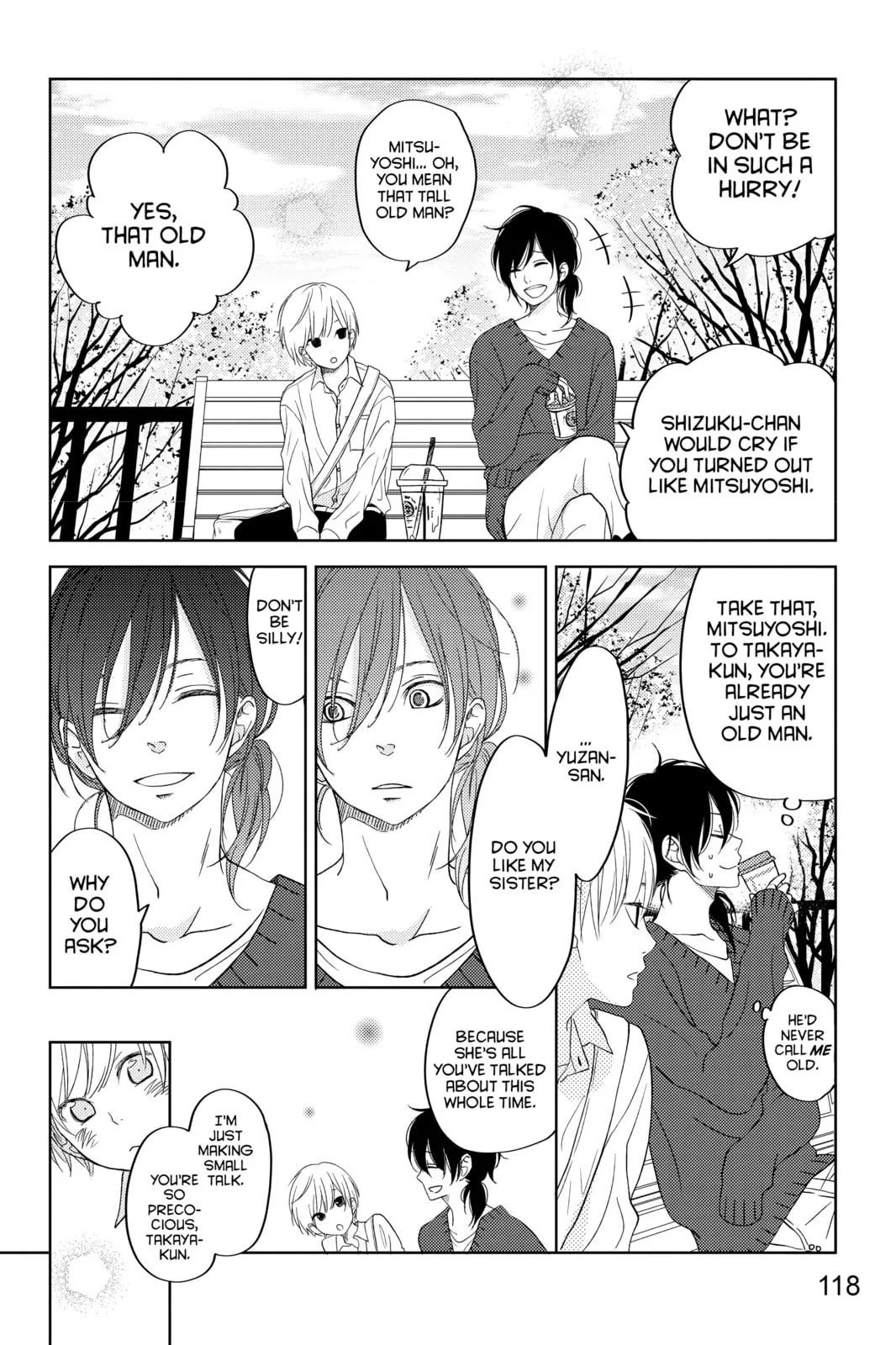 My Little Monster - Chapter 48.3 EXTRA 3 - Page 26
