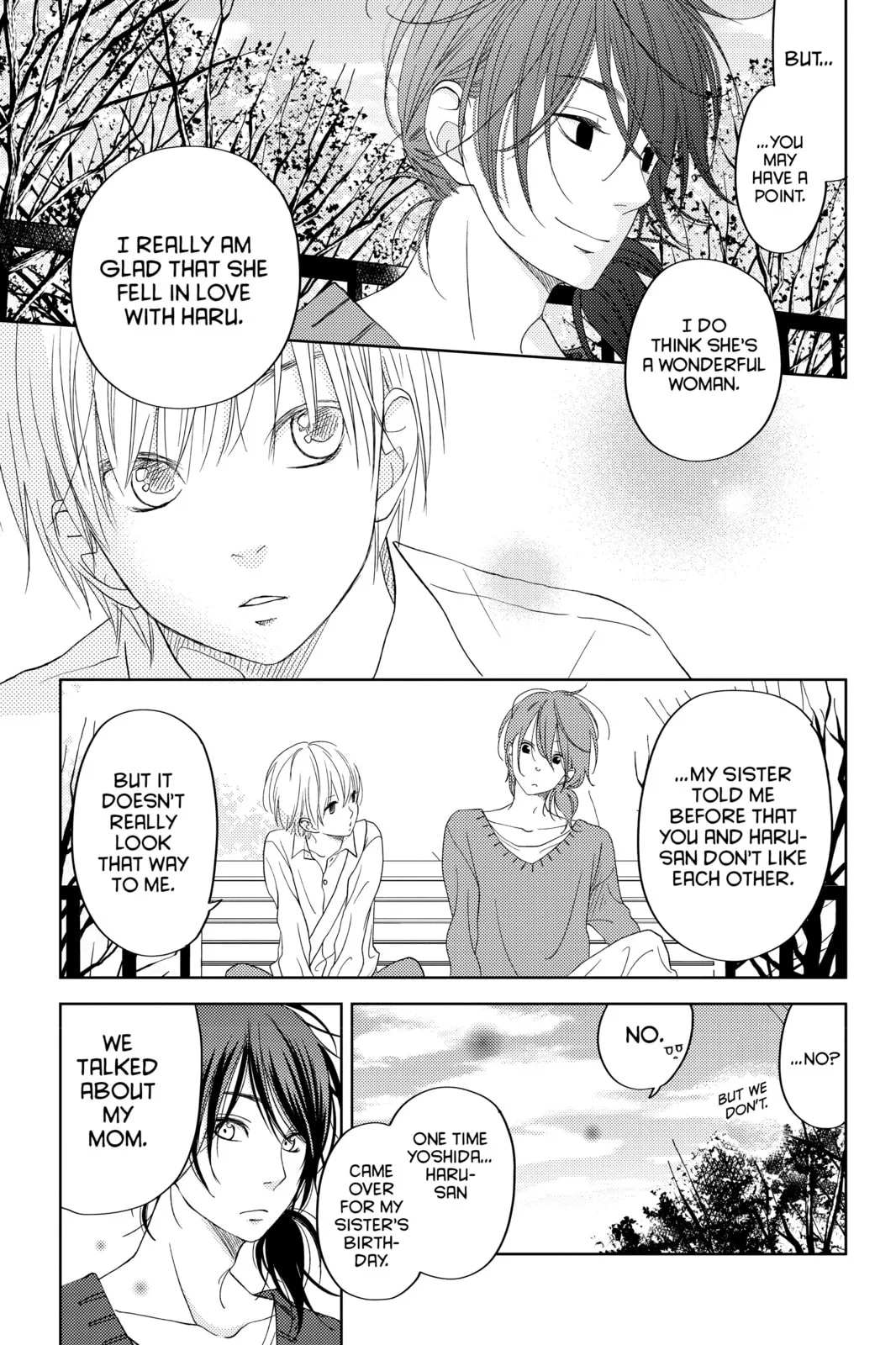 My Little Monster - Chapter 48.3 EXTRA 3 - Page 27
