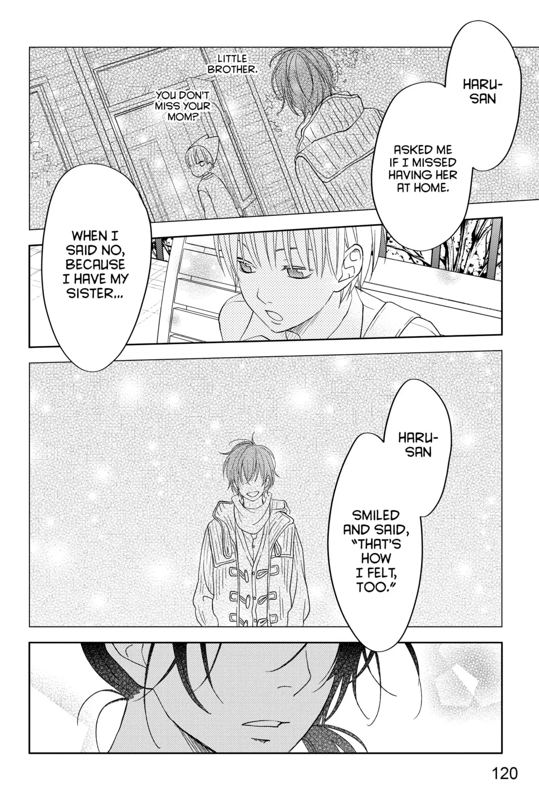 My Little Monster - Chapter 48.3 EXTRA 3 - Page 28