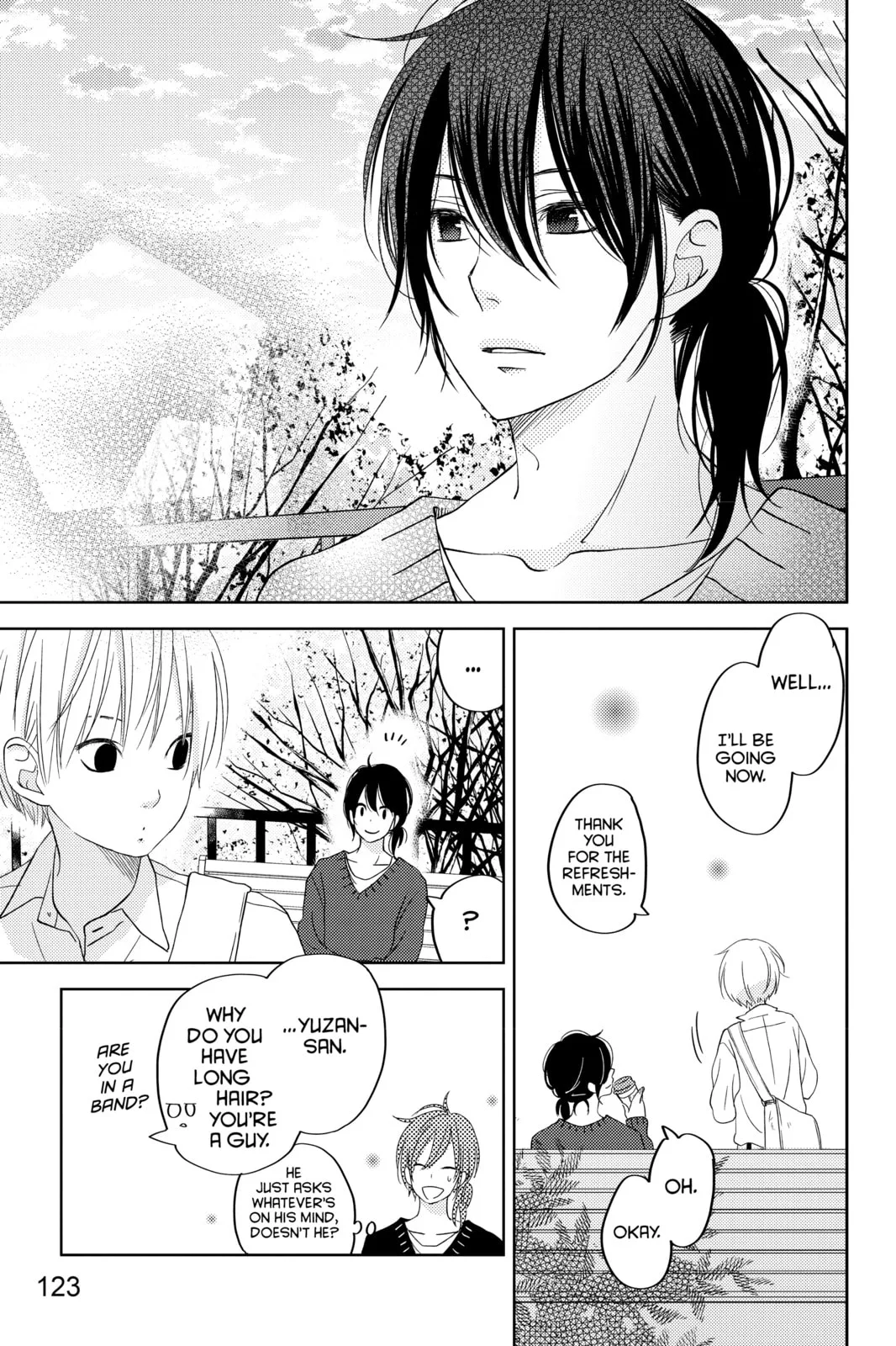 My Little Monster - Chapter 48.3 EXTRA 3 - Page 31