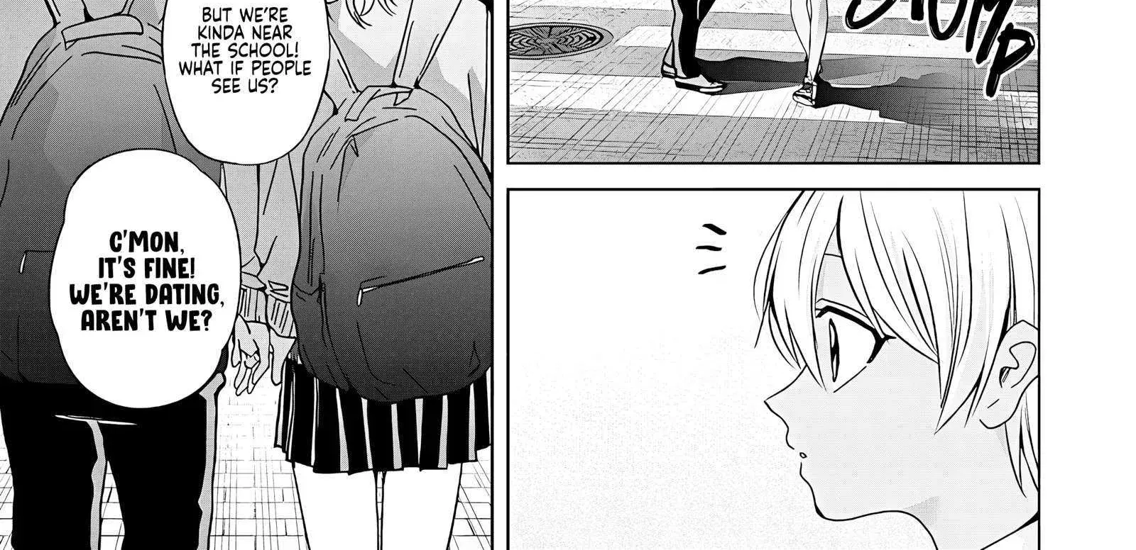 Kusunoki's Flunking Her High School Glow-Up - Chapter 44.1 - Page 30
