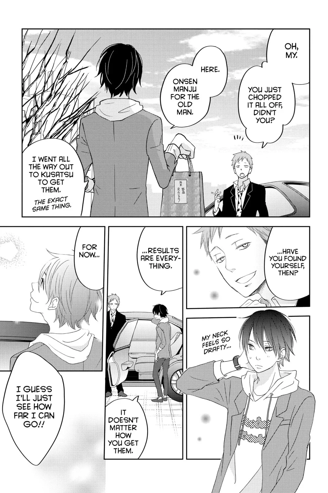 My Little Monster - Chapter 48.3 EXTRA 3 - Page 35