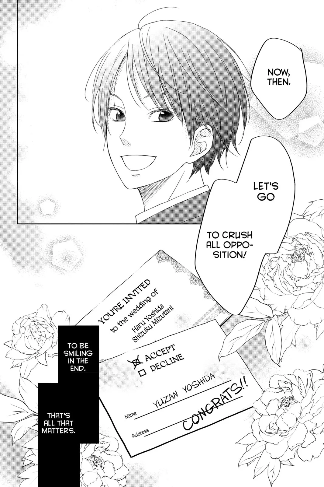 My Little Monster - Chapter 48.3 EXTRA 3 - Page 38