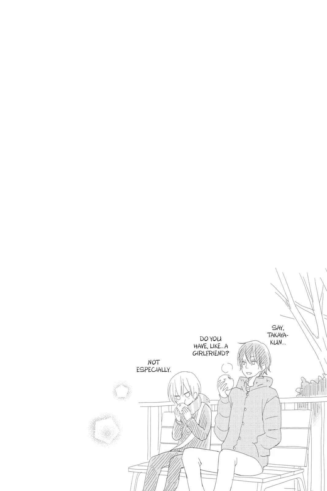 My Little Monster - Chapter 48.3 EXTRA 3 - Page 41