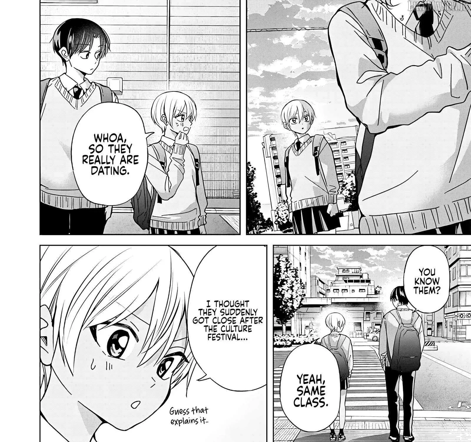 Kusunoki's Flunking Her High School Glow-Up - Chapter 44.1 - Page 31