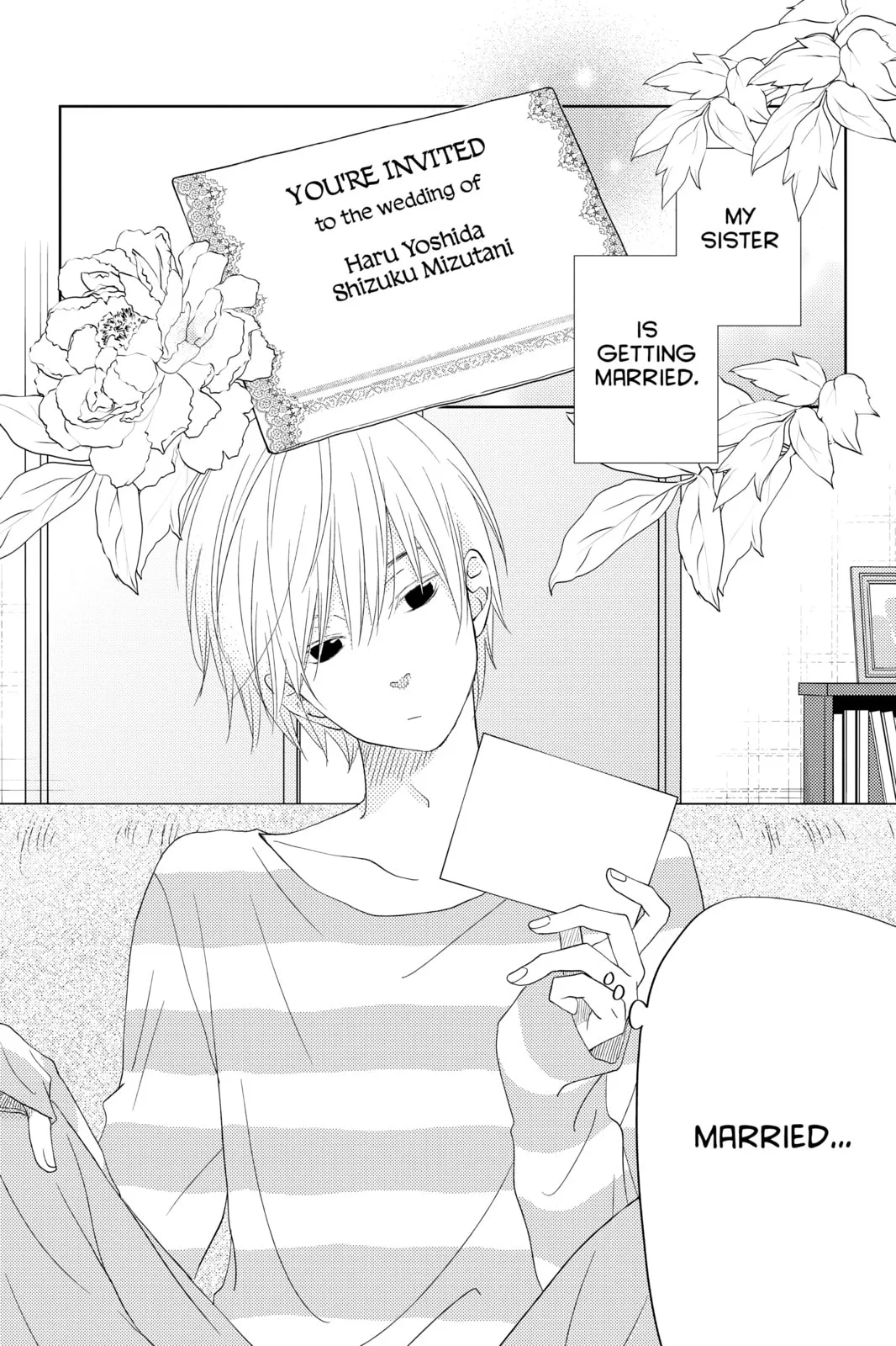 My Little Monster - Chapter 48.4 EXTRA 4 - Page 3
