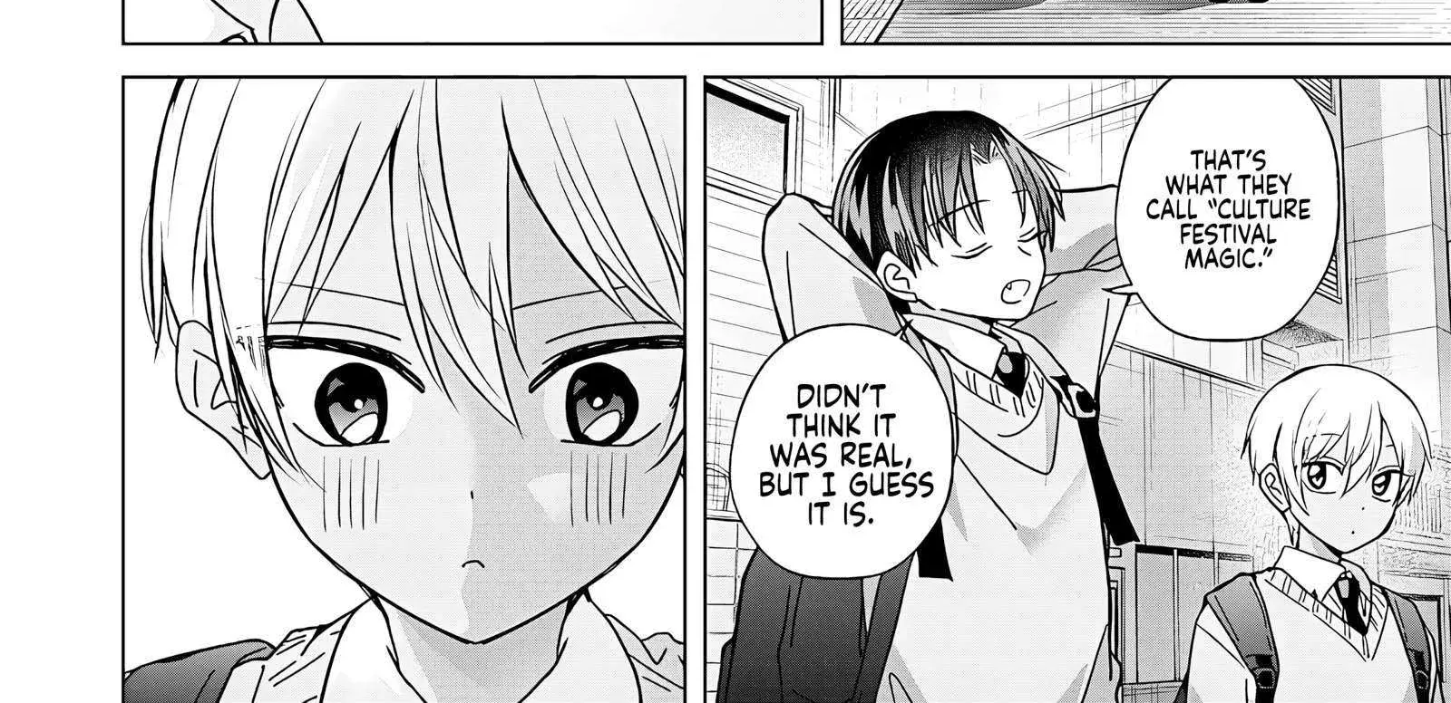 Kusunoki's Flunking Her High School Glow-Up - Chapter 44.1 - Page 32