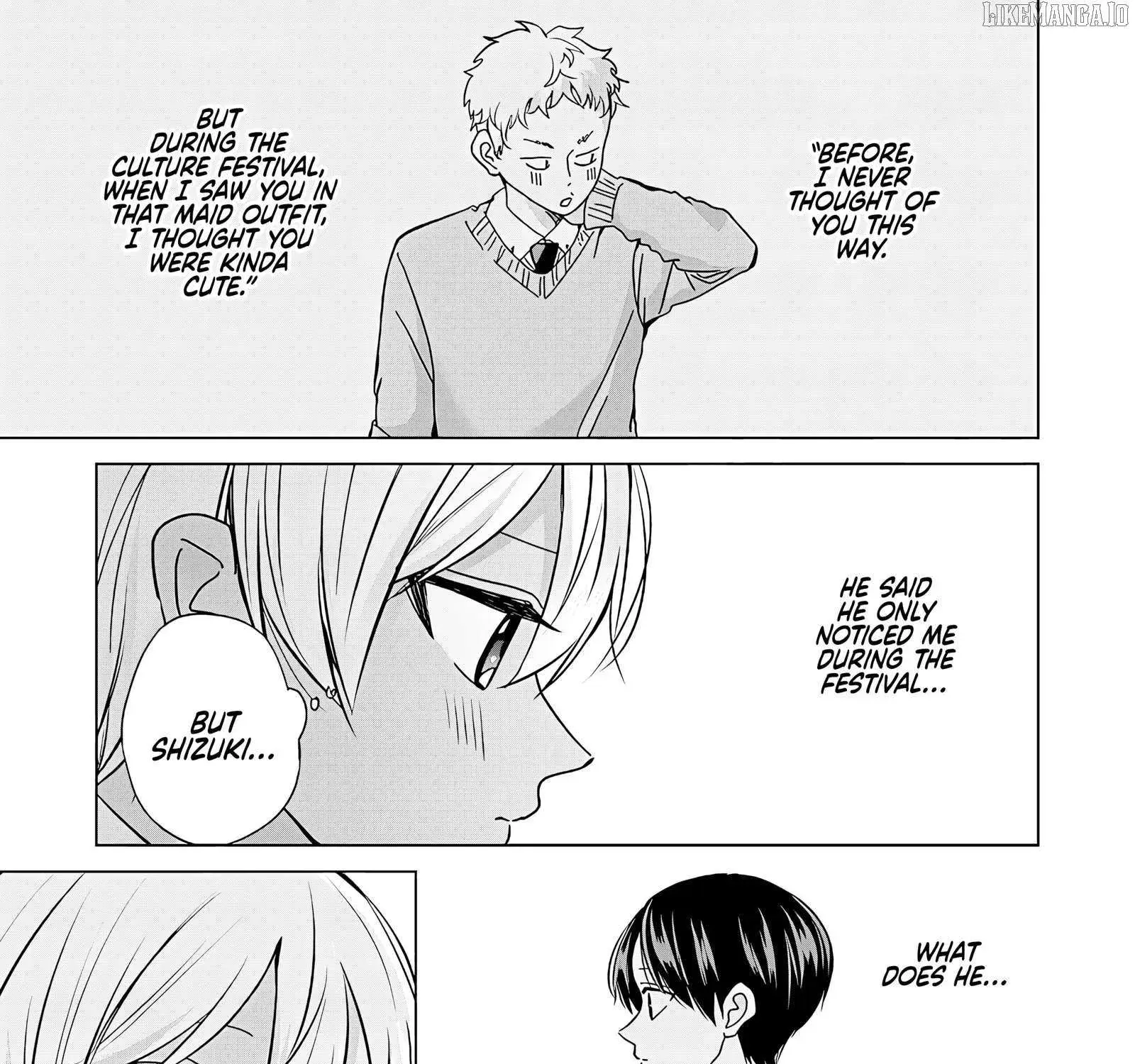 Kusunoki's Flunking Her High School Glow-Up - Chapter 44.1 - Page 33