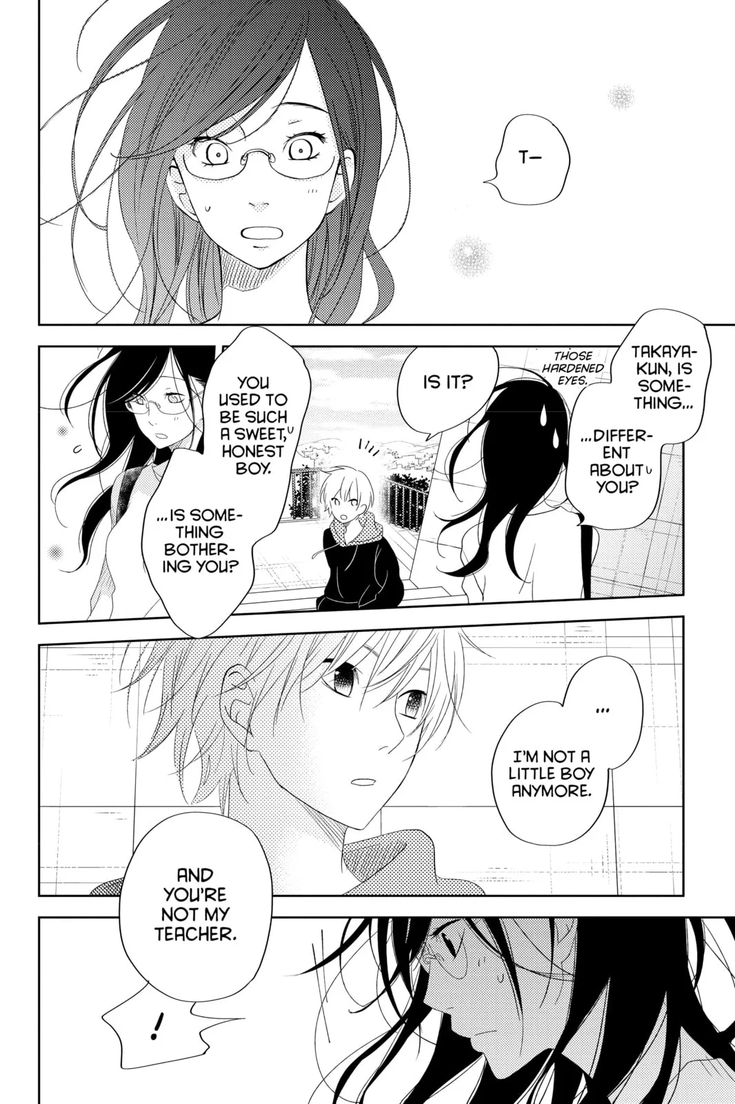 My Little Monster - Chapter 48.4 EXTRA 4 - Page 28