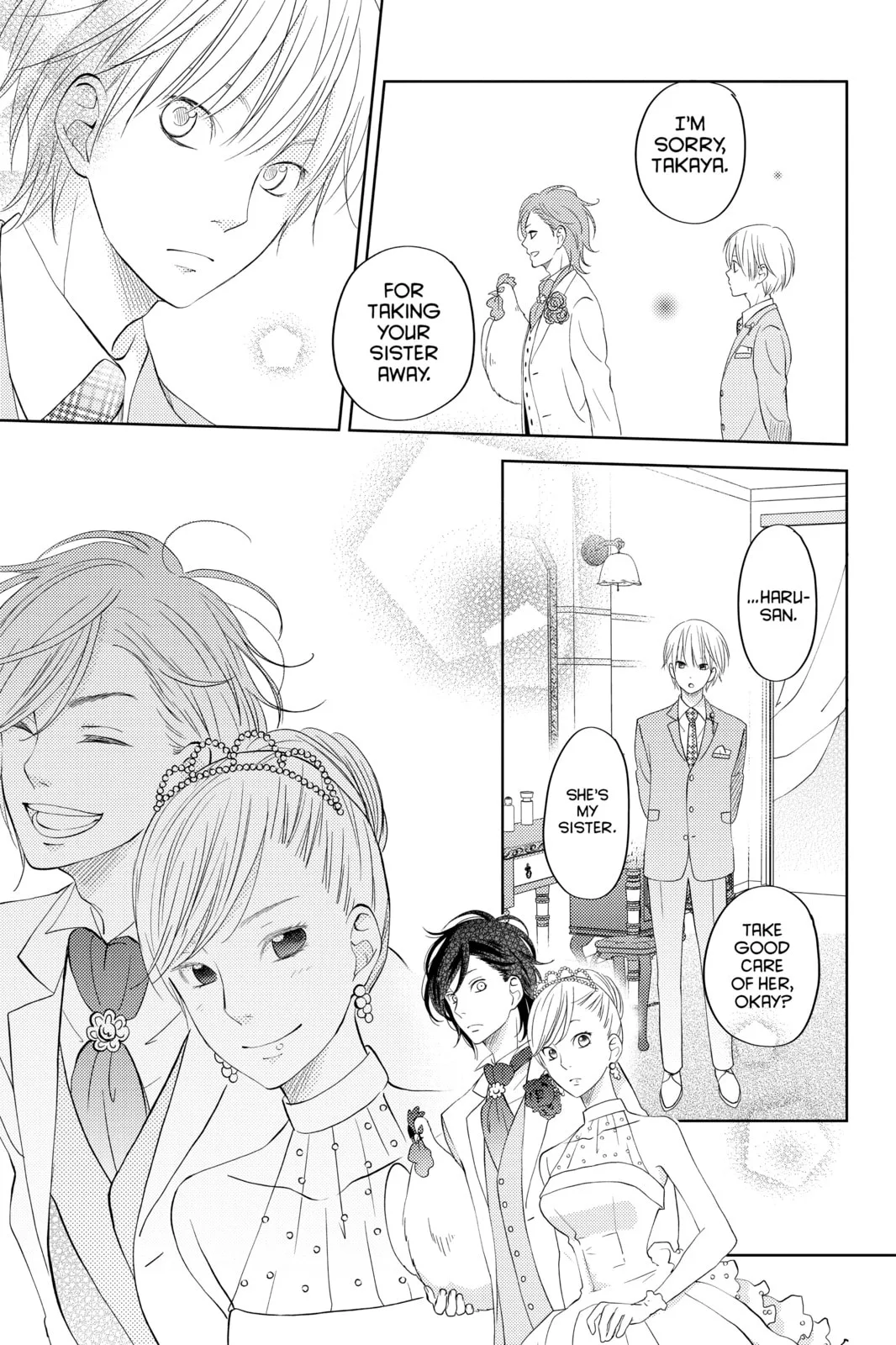 My Little Monster - Chapter 48.4 EXTRA 4 - Page 36