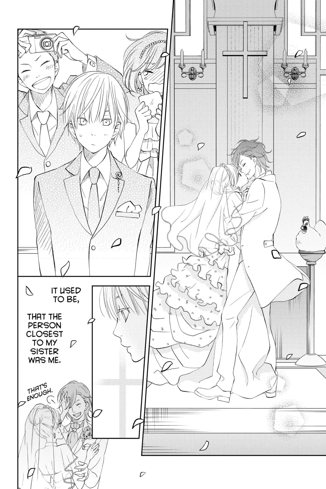 My Little Monster - Chapter 48.4 EXTRA 4 - Page 37