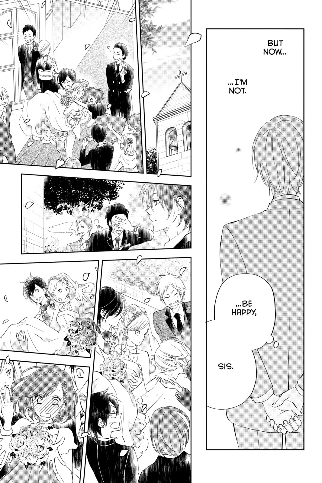 My Little Monster - Chapter 48.4 EXTRA 4 - Page 38