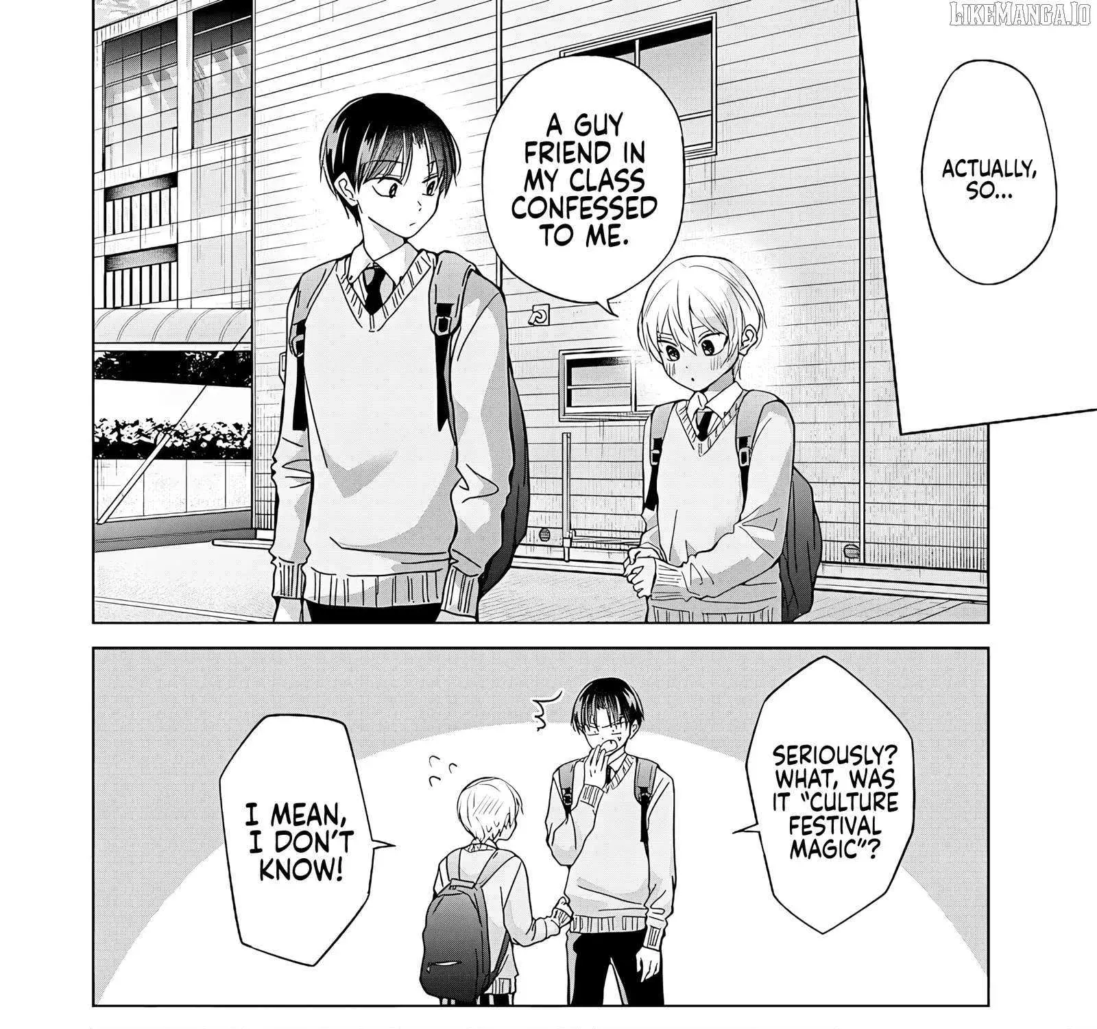 Kusunoki's Flunking Her High School Glow-Up - Chapter 44.1 - Page 35