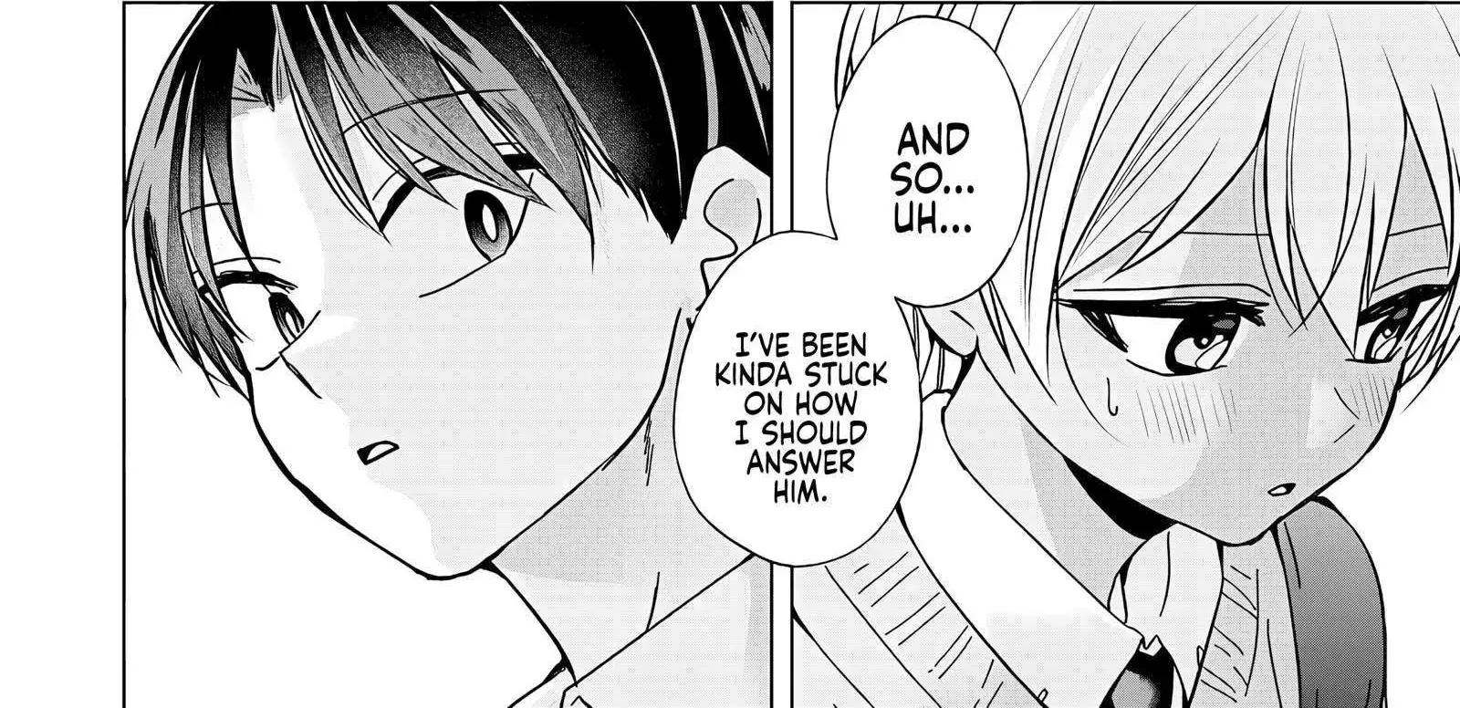 Kusunoki's Flunking Her High School Glow-Up - Chapter 44.1 - Page 36