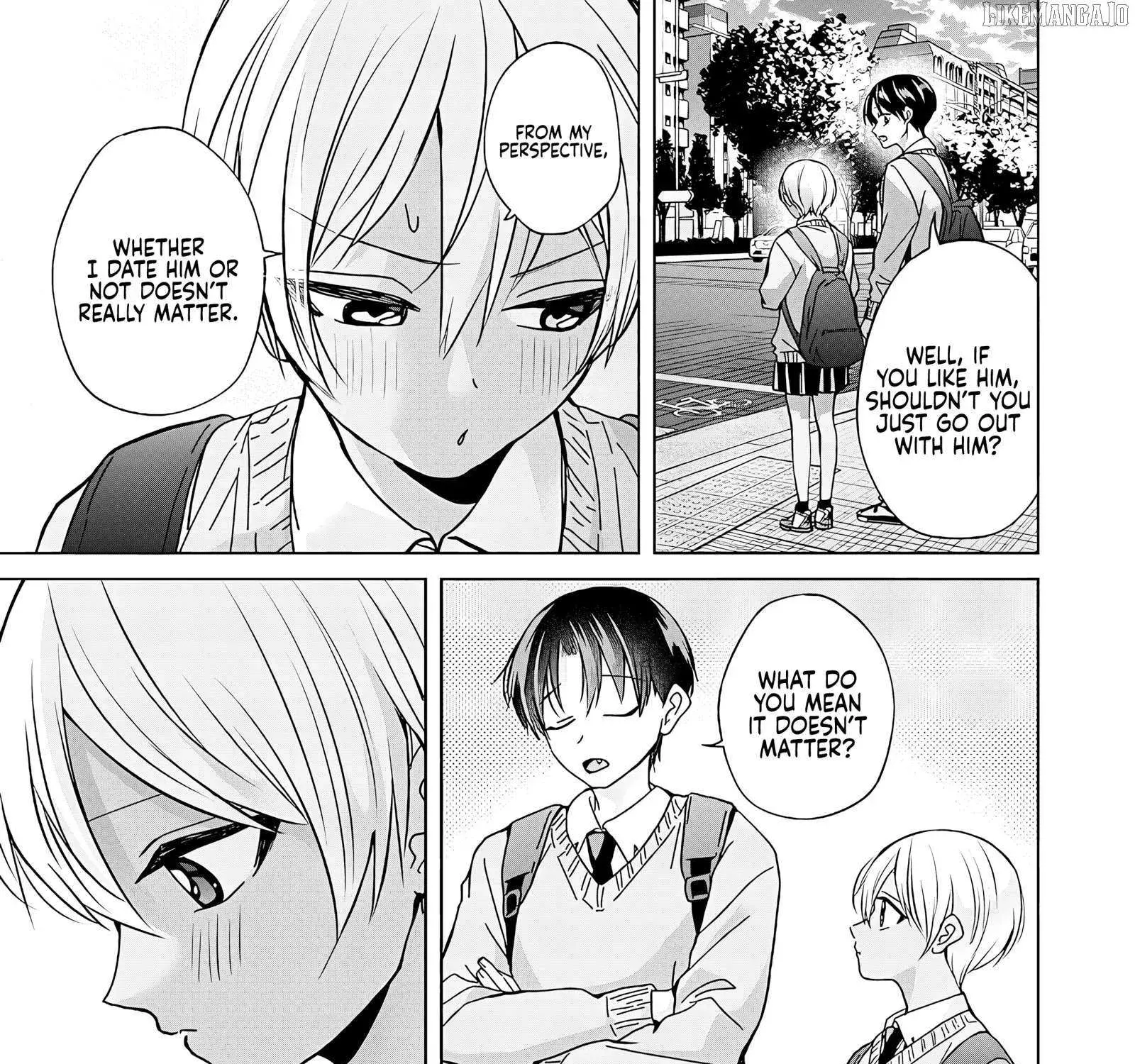 Kusunoki's Flunking Her High School Glow-Up - Chapter 44.1 - Page 37