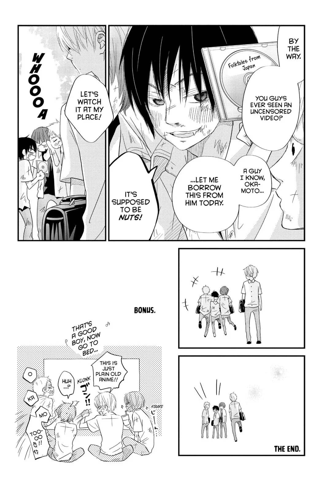 My Little Monster - Chapter 48.5 EXTRA 5 - Page 14
