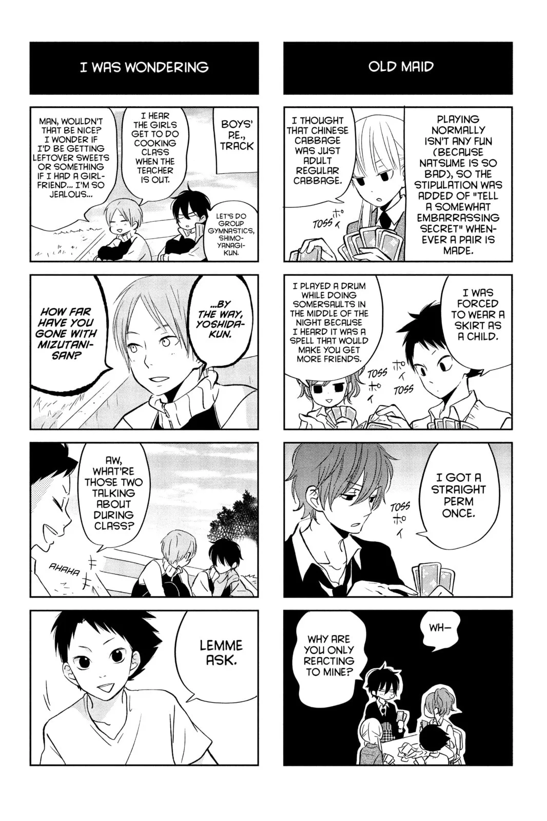 My Little Monster - Chapter 48.5 EXTRA 5 - Page 18