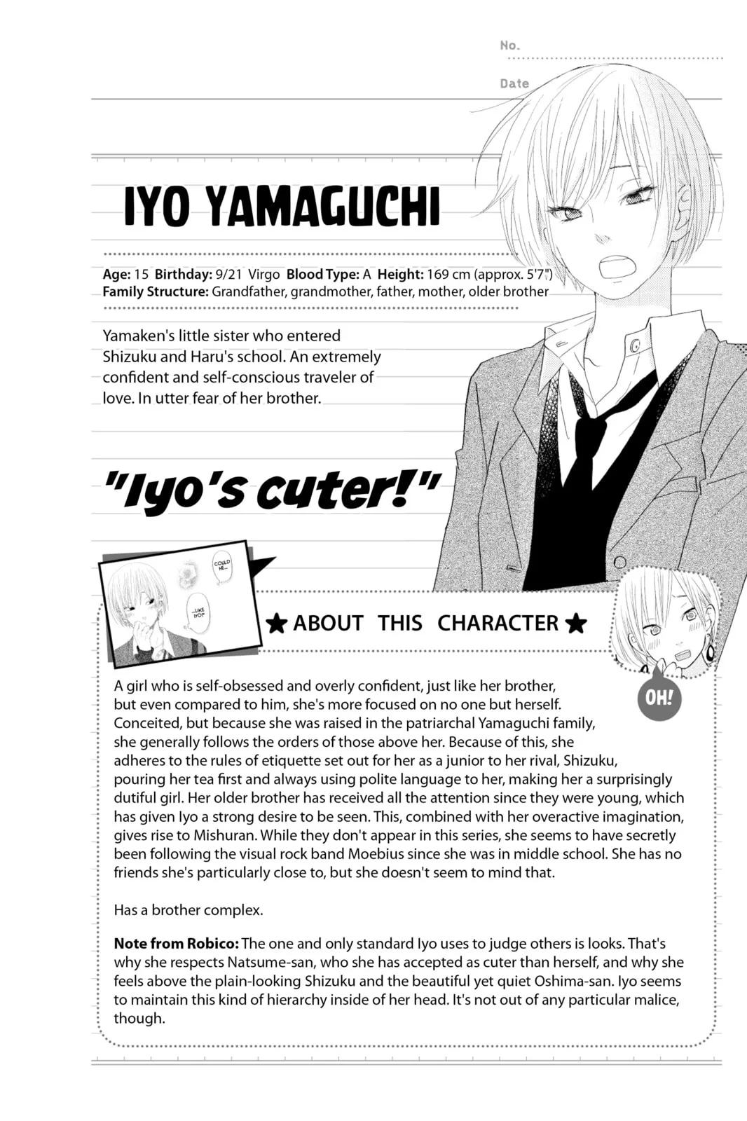 My Little Monster - Chapter 48.5 EXTRA 5 - Page 36