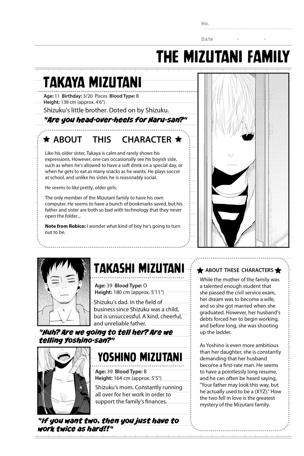 My Little Monster - Chapter 48.5 EXTRA 5 - Page 40