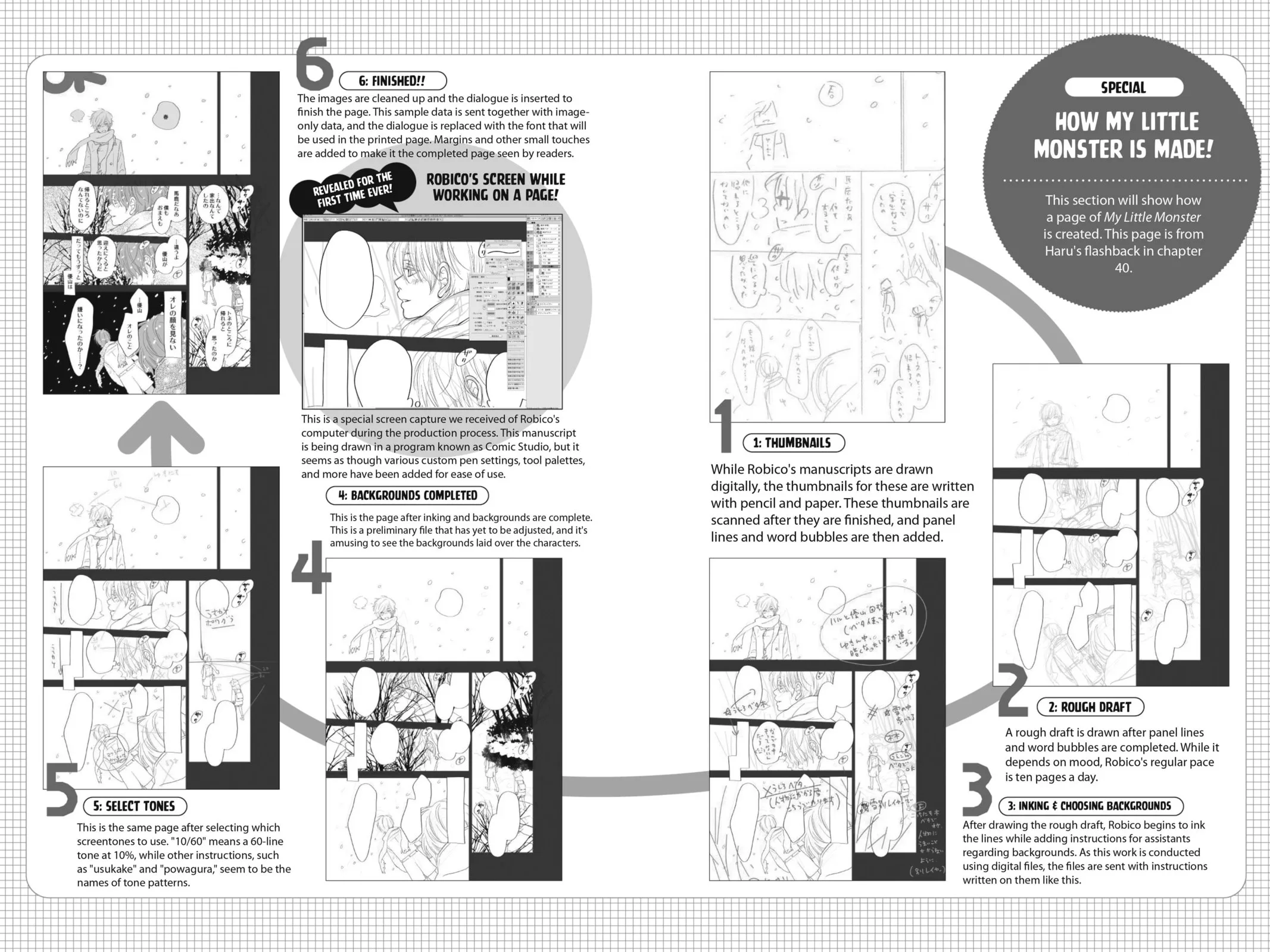 My Little Monster - Chapter 48.5 EXTRA 5 - Page 46