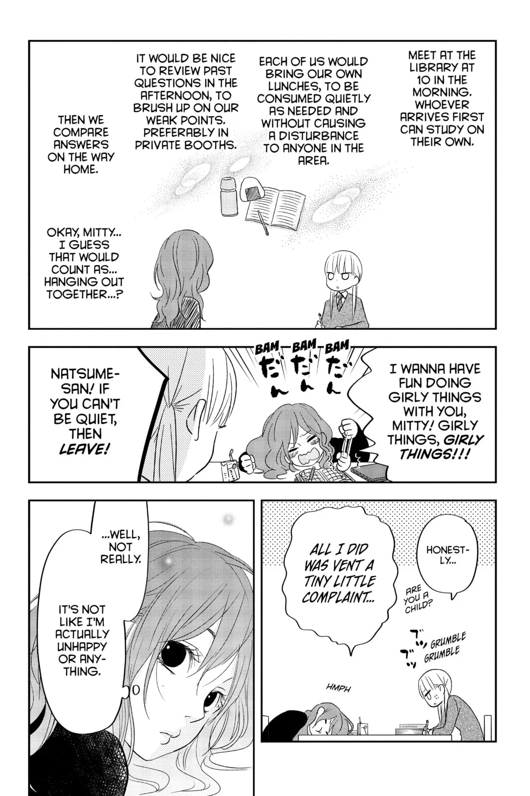My Little Monster - Chapter 48.5 EXTRA 5 - Page 50