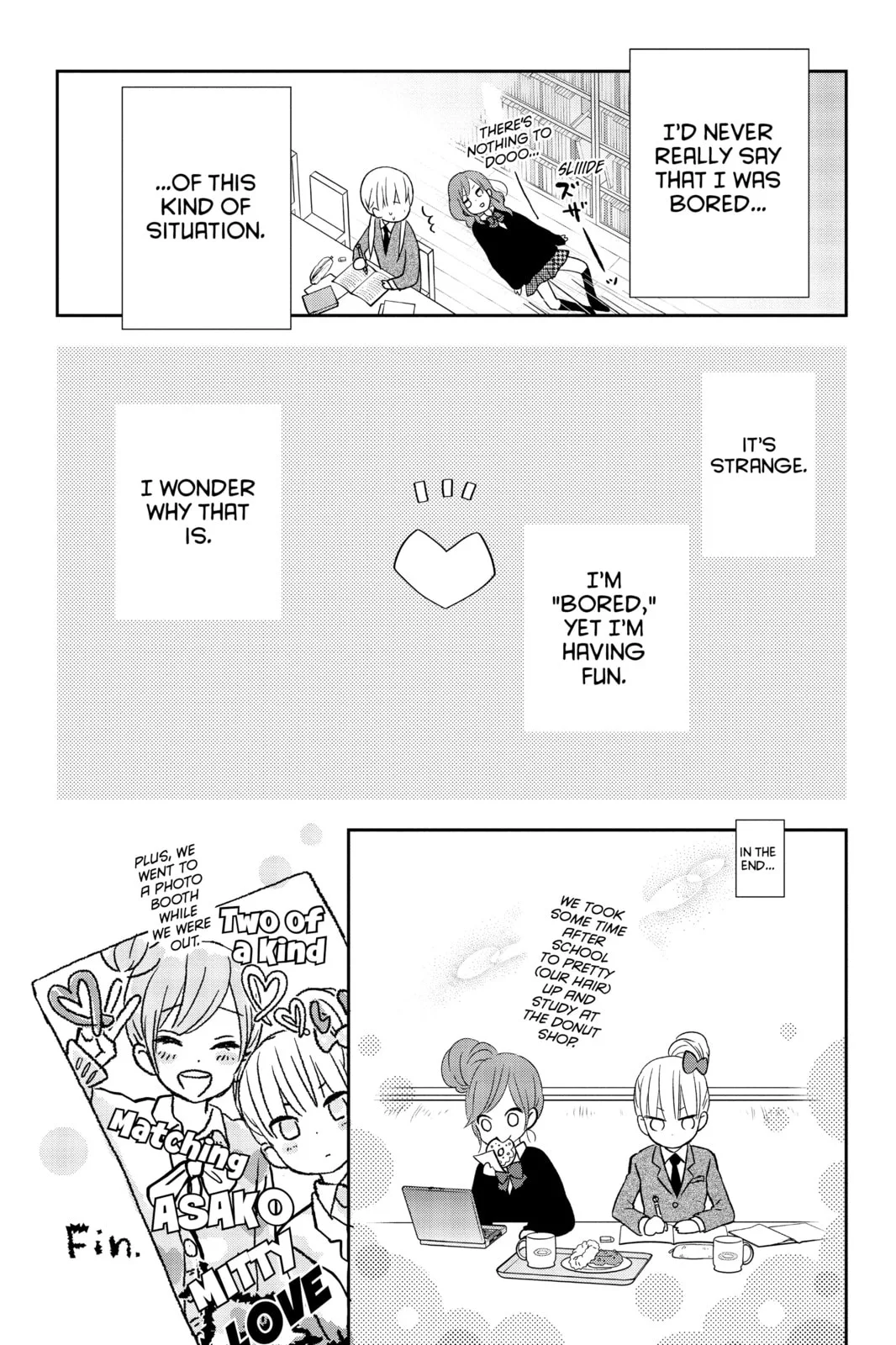 My Little Monster - Chapter 48.5 EXTRA 5 - Page 51