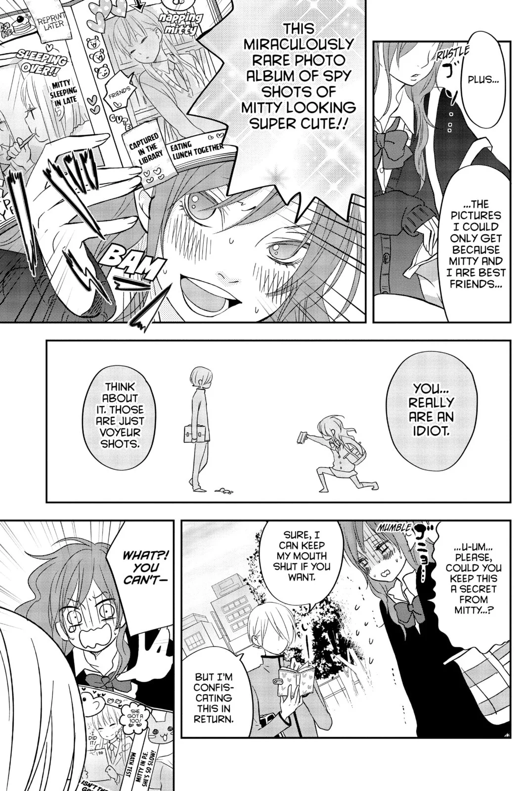 My Little Monster - Chapter 48.5 EXTRA 5 - Page 55