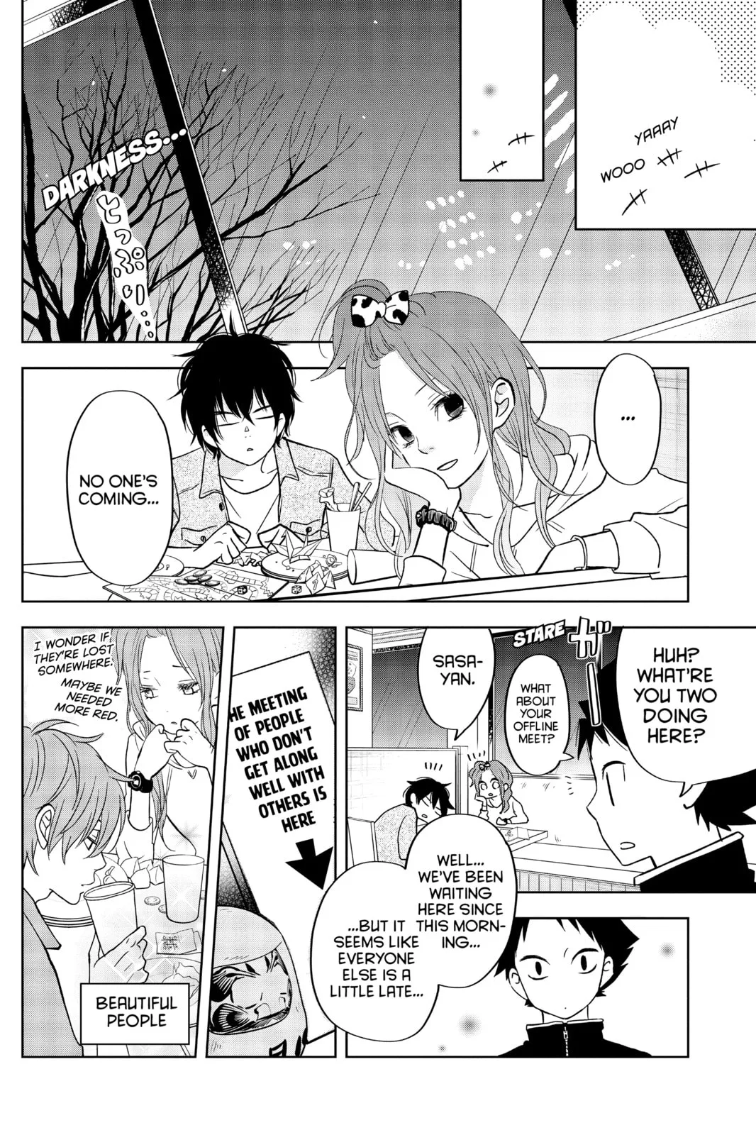 My Little Monster - Chapter 48.5 EXTRA 5 - Page 60