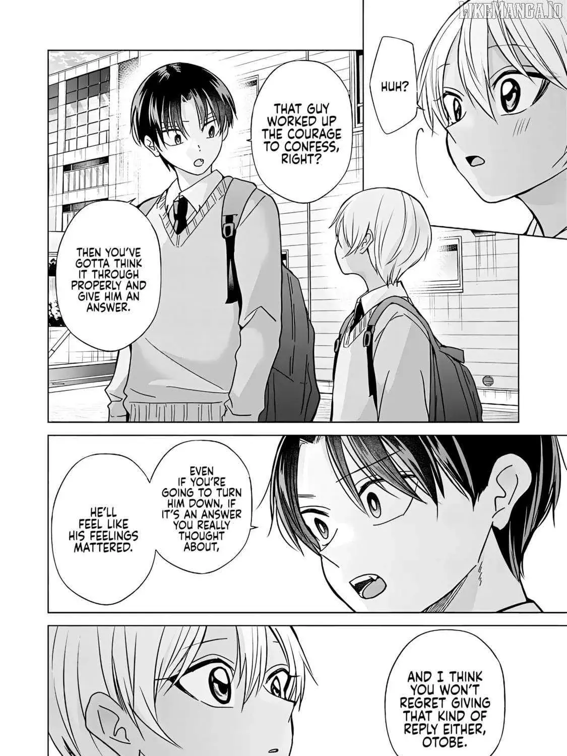 Kusunoki's Flunking Her High School Glow-Up - Chapter 44.2 - Page 3