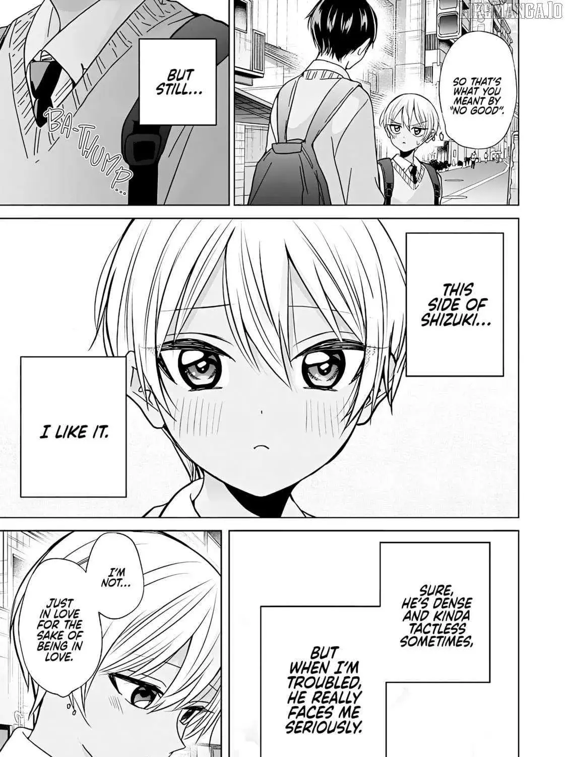 Kusunoki's Flunking Her High School Glow-Up - Chapter 44.2 - Page 5