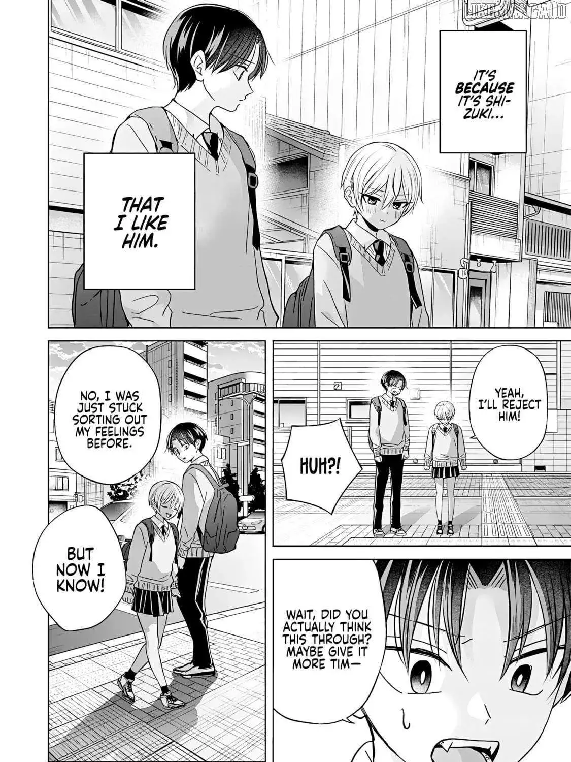 Kusunoki's Flunking Her High School Glow-Up - Chapter 44.2 - Page 7