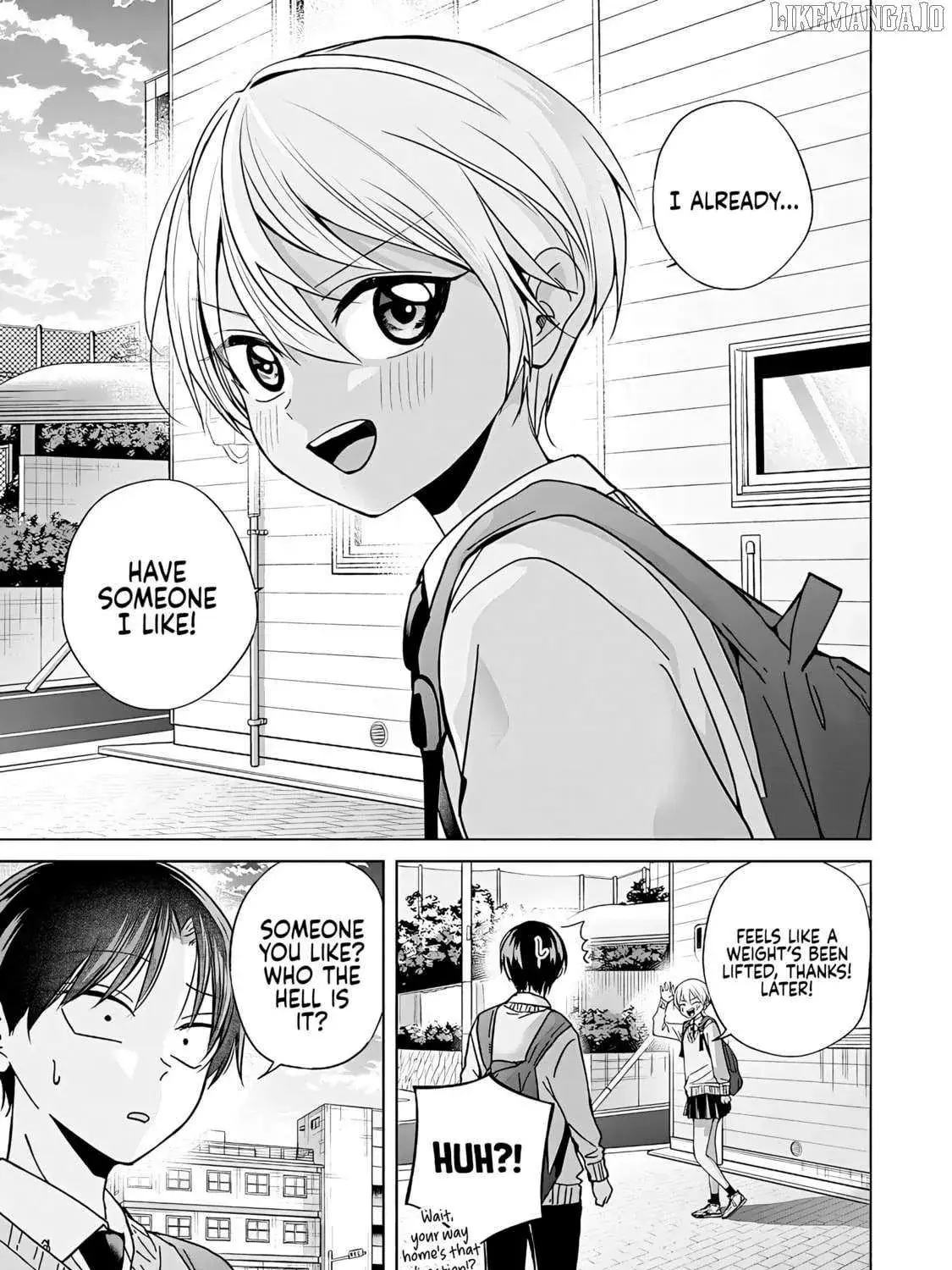 Kusunoki's Flunking Her High School Glow-Up - Chapter 44.2 - Page 9