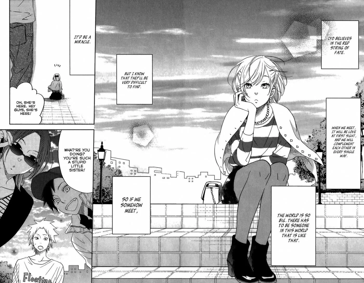 My Little Monster - Chapter 50 SPECIAL 2 - Page 30