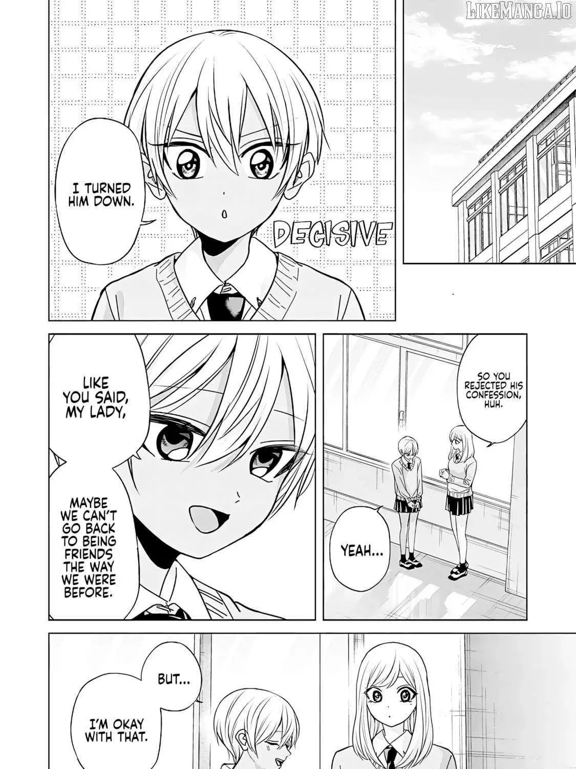 Kusunoki's Flunking Her High School Glow-Up - Chapter 44.2 - Page 11