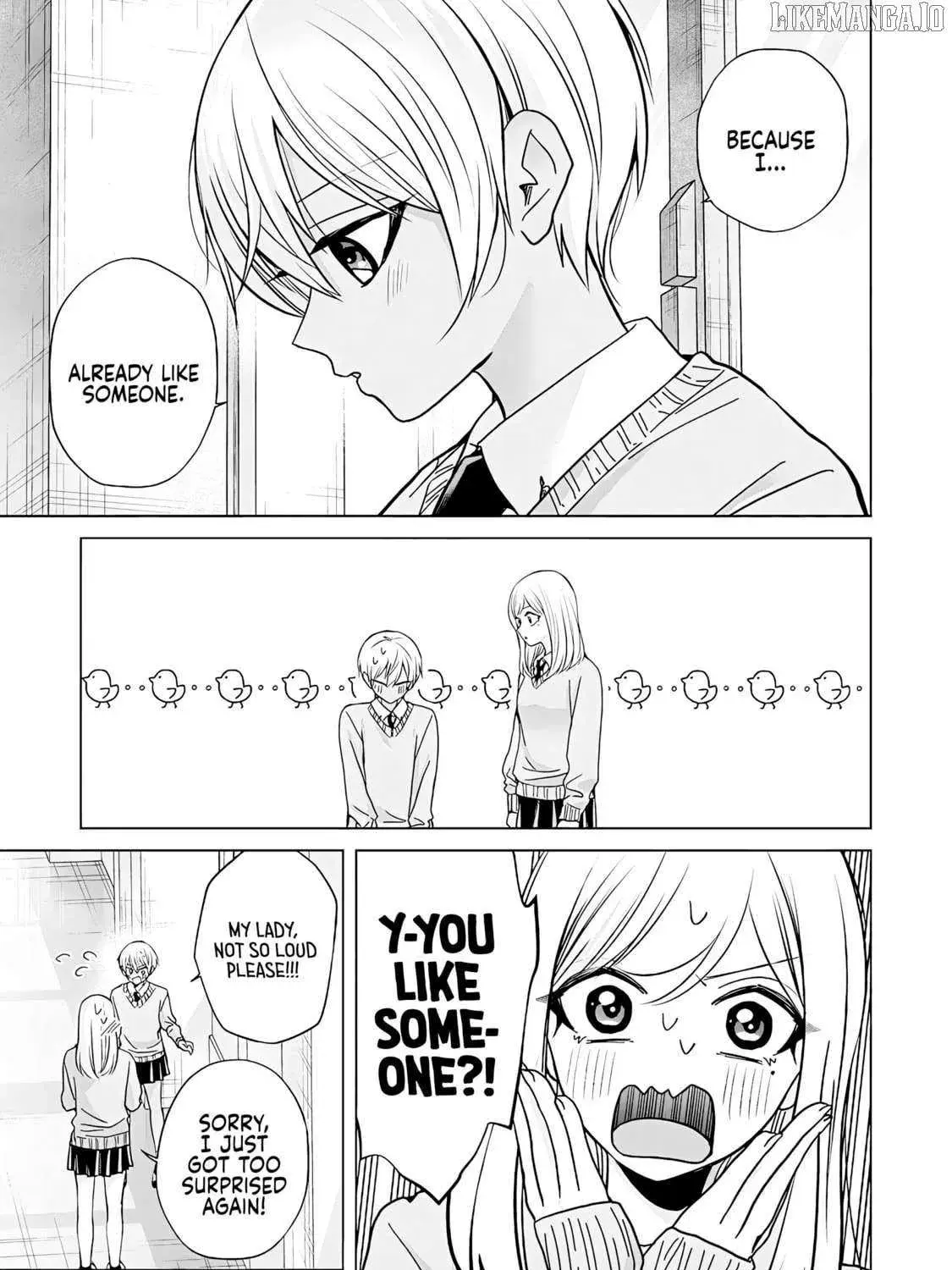 Kusunoki's Flunking Her High School Glow-Up - Chapter 44.2 - Page 13