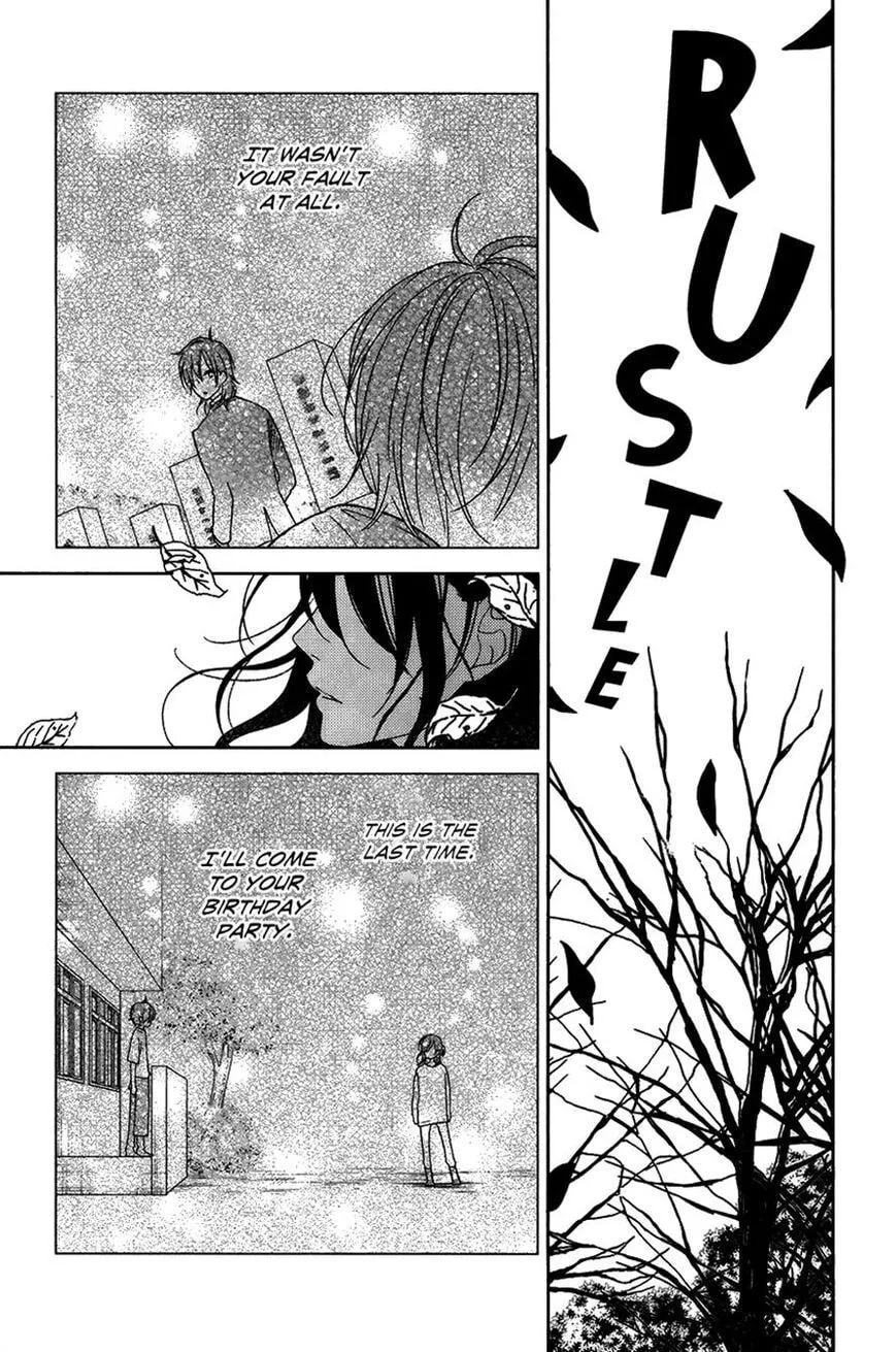My Little Monster - Chapter 51 SPECIAL 3 - Page 28