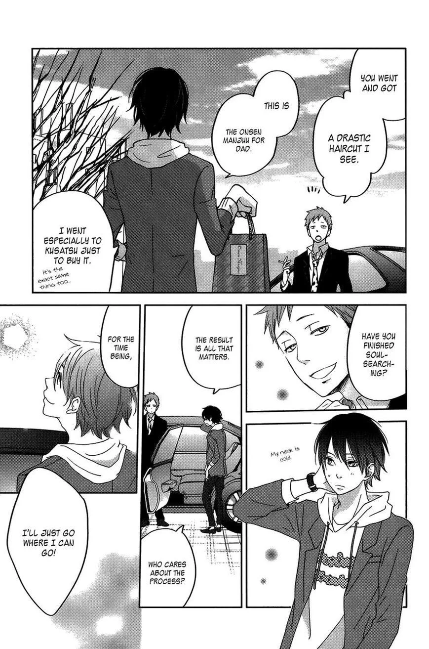 My Little Monster - Chapter 51 SPECIAL 3 - Page 34