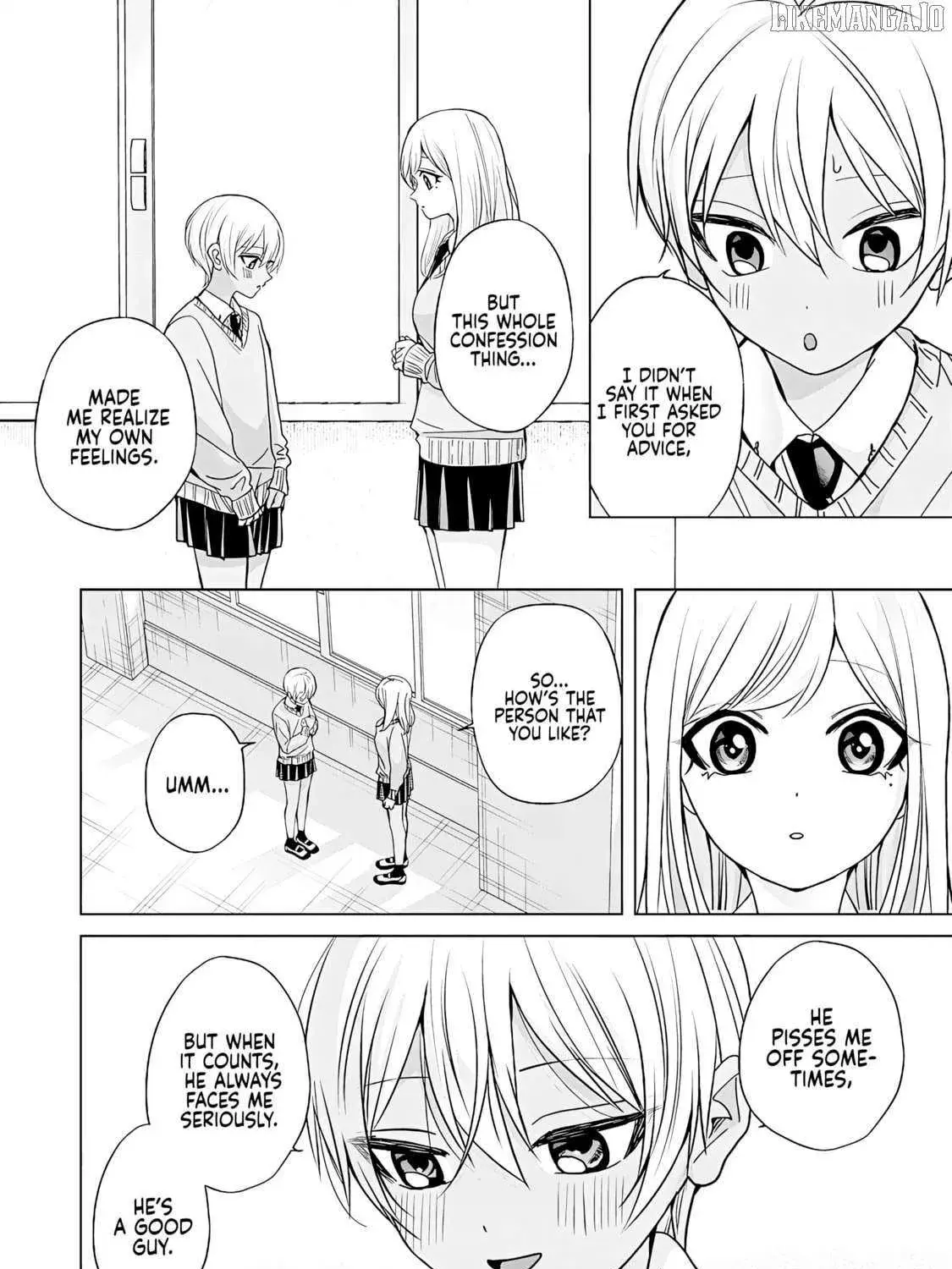 Kusunoki's Flunking Her High School Glow-Up - Chapter 44.2 - Page 15