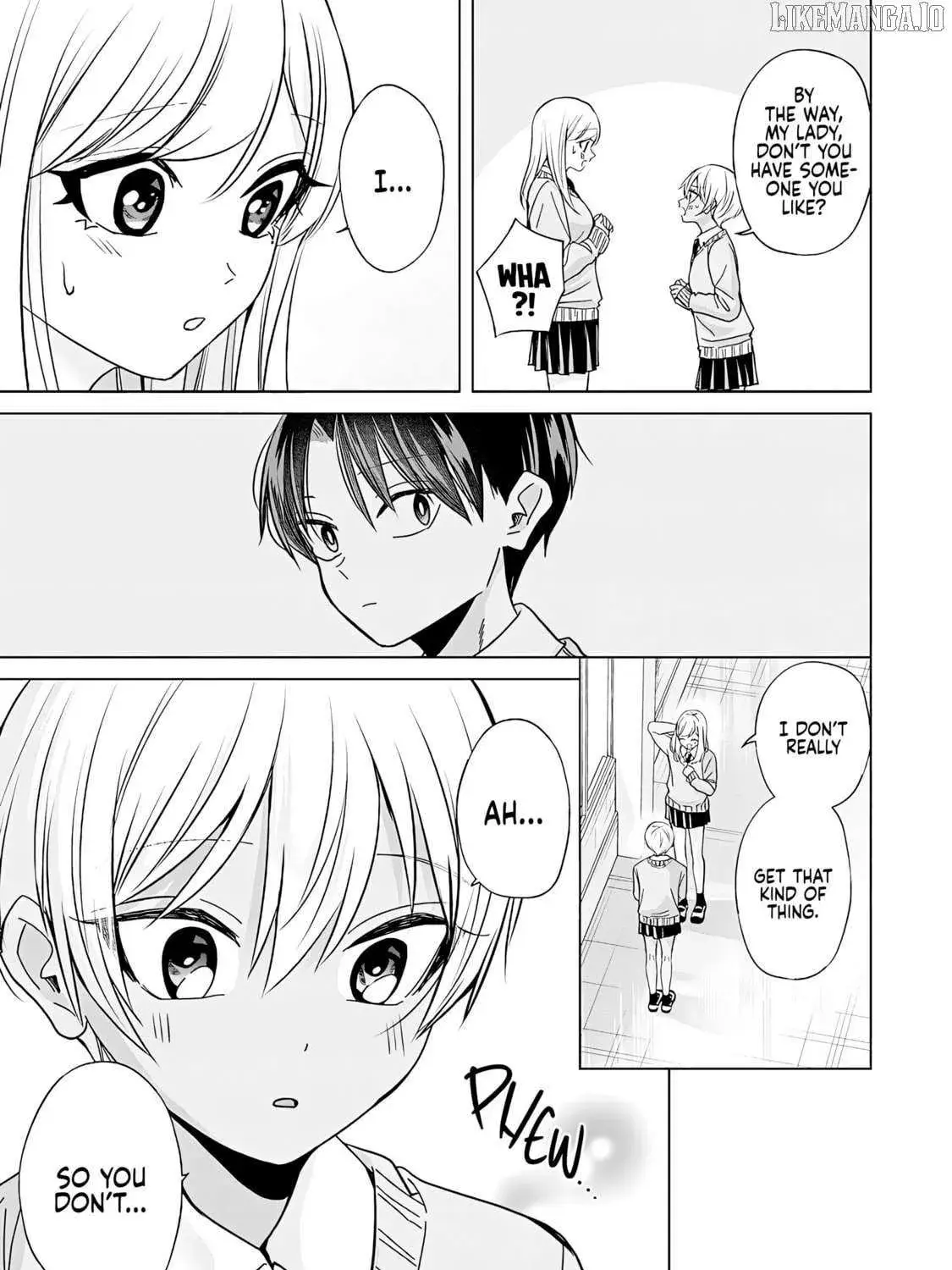 Kusunoki's Flunking Her High School Glow-Up - Chapter 44.2 - Page 17